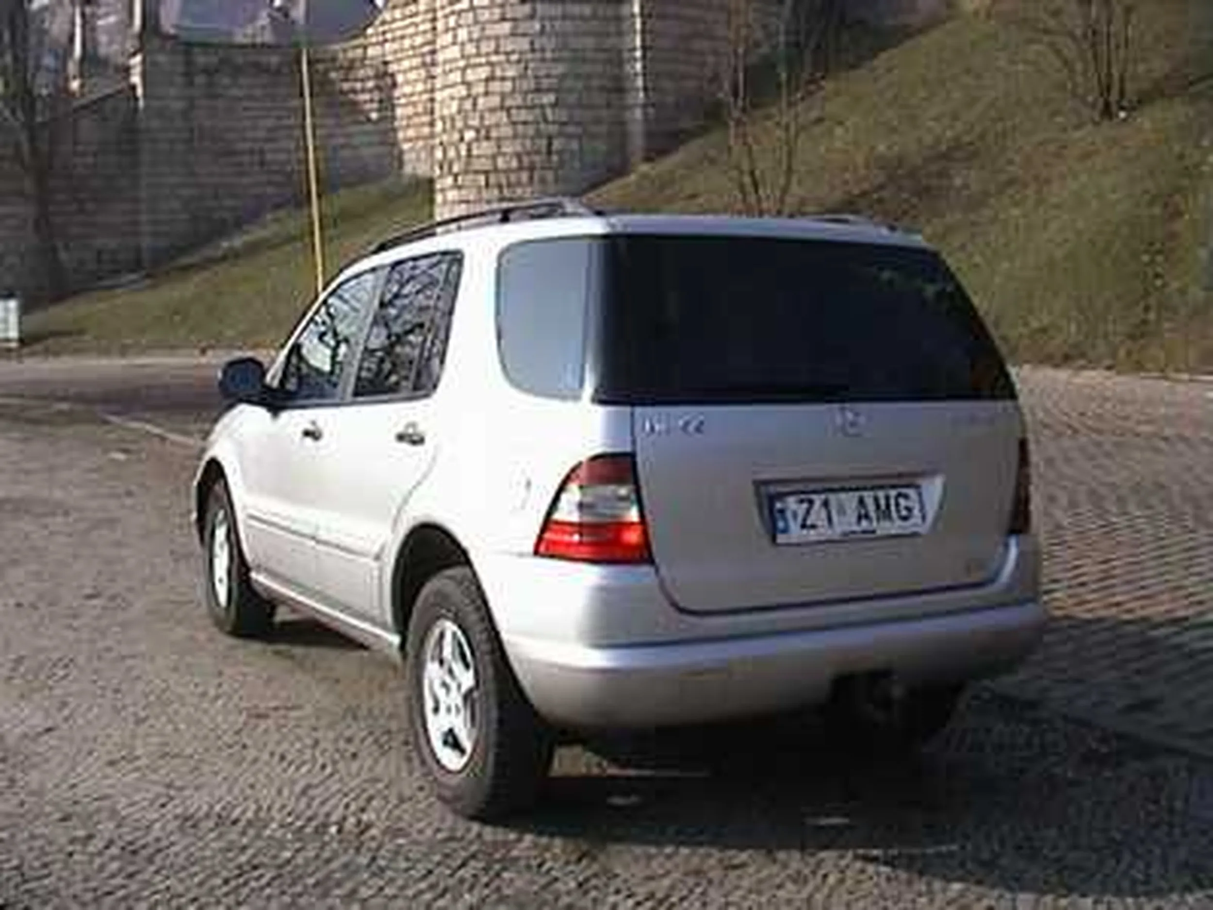 Fajny numer, blacha Z1 AMG