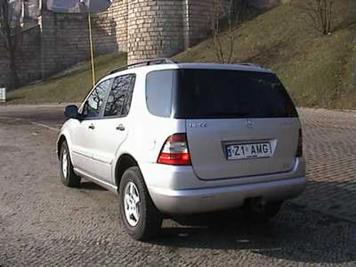 Fajny numer, blacha Z1 AMG