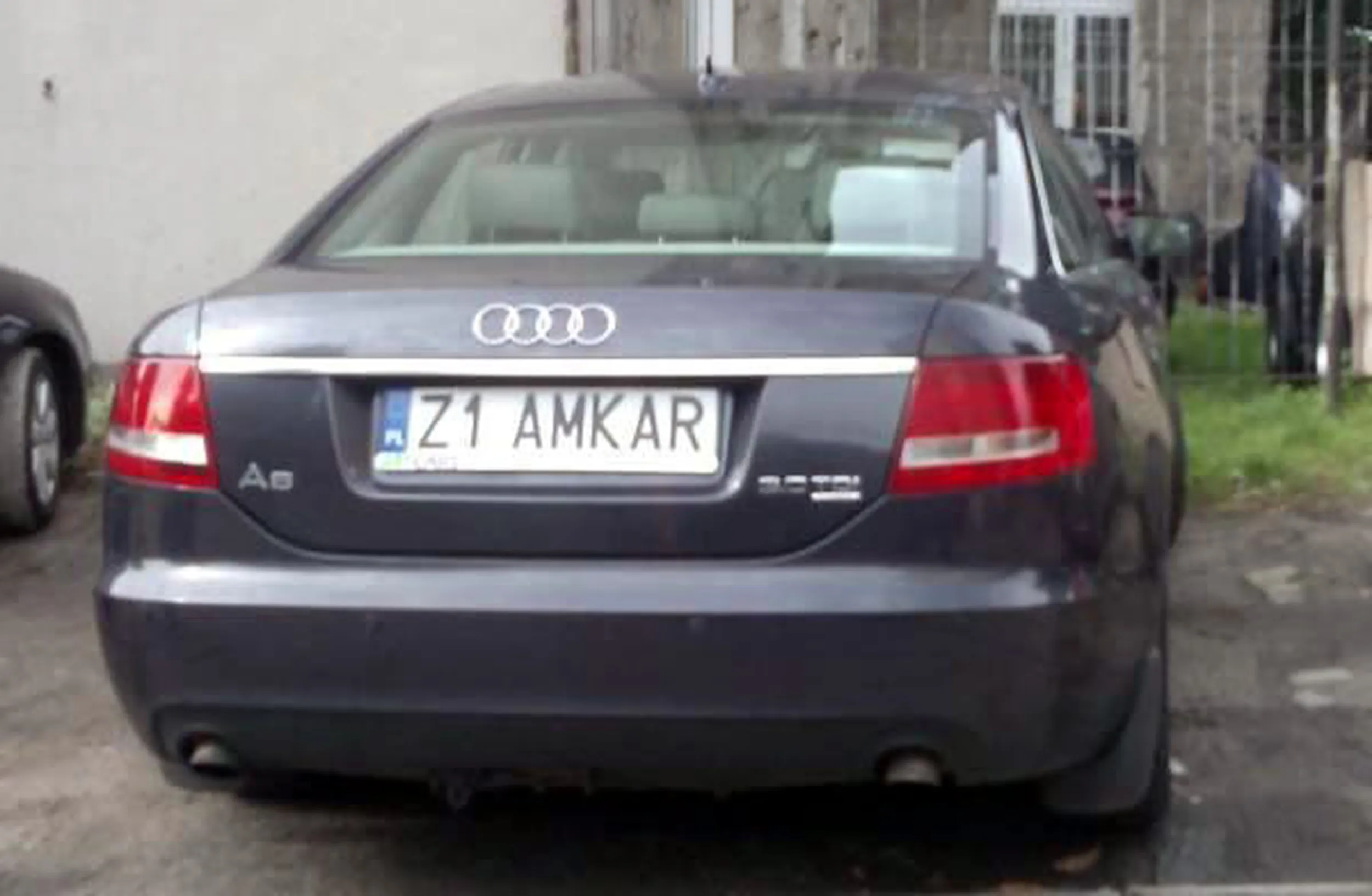 Fajny numer, blacha Z1 AMKAR