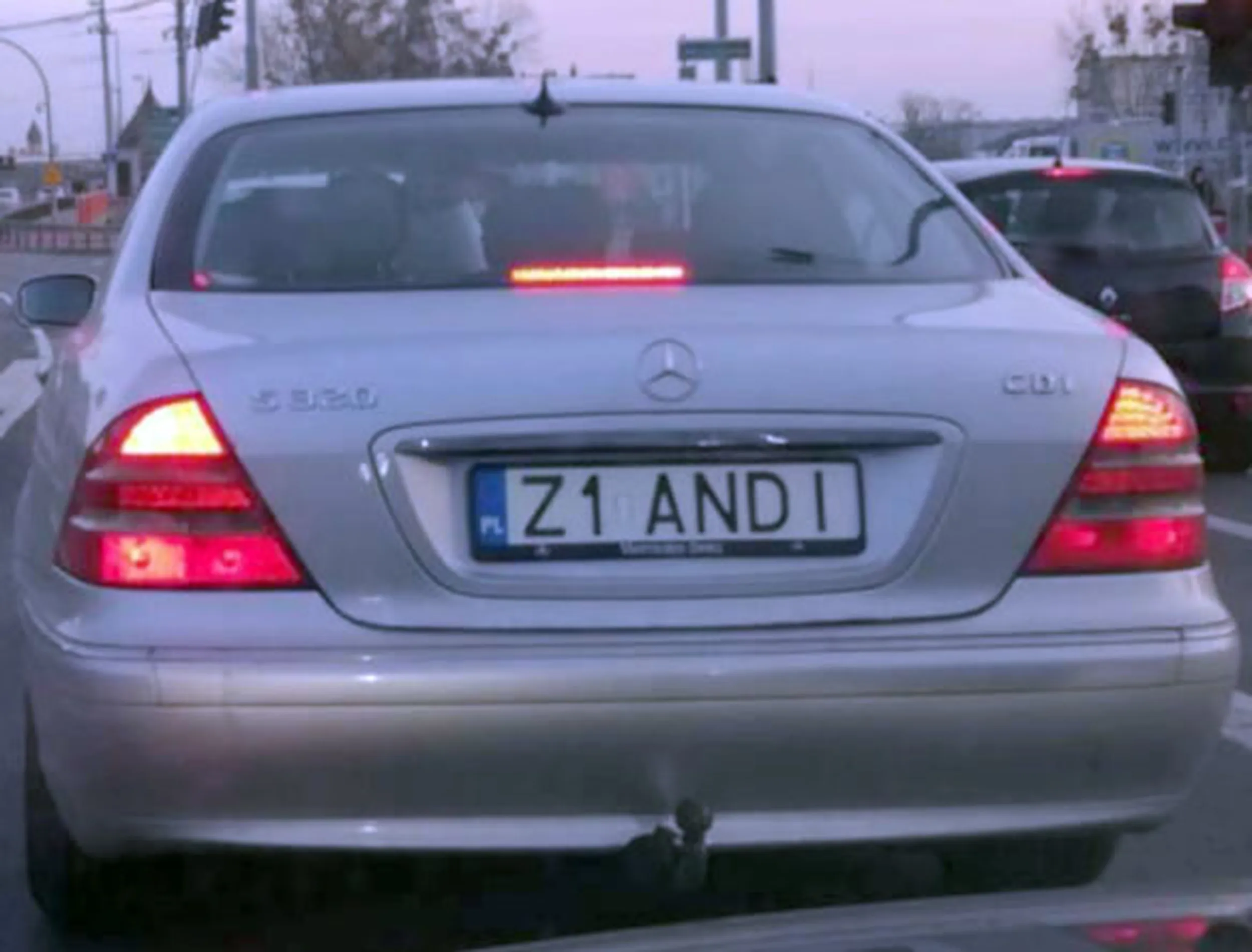 Fajny numer, blacha Z1 ANDI