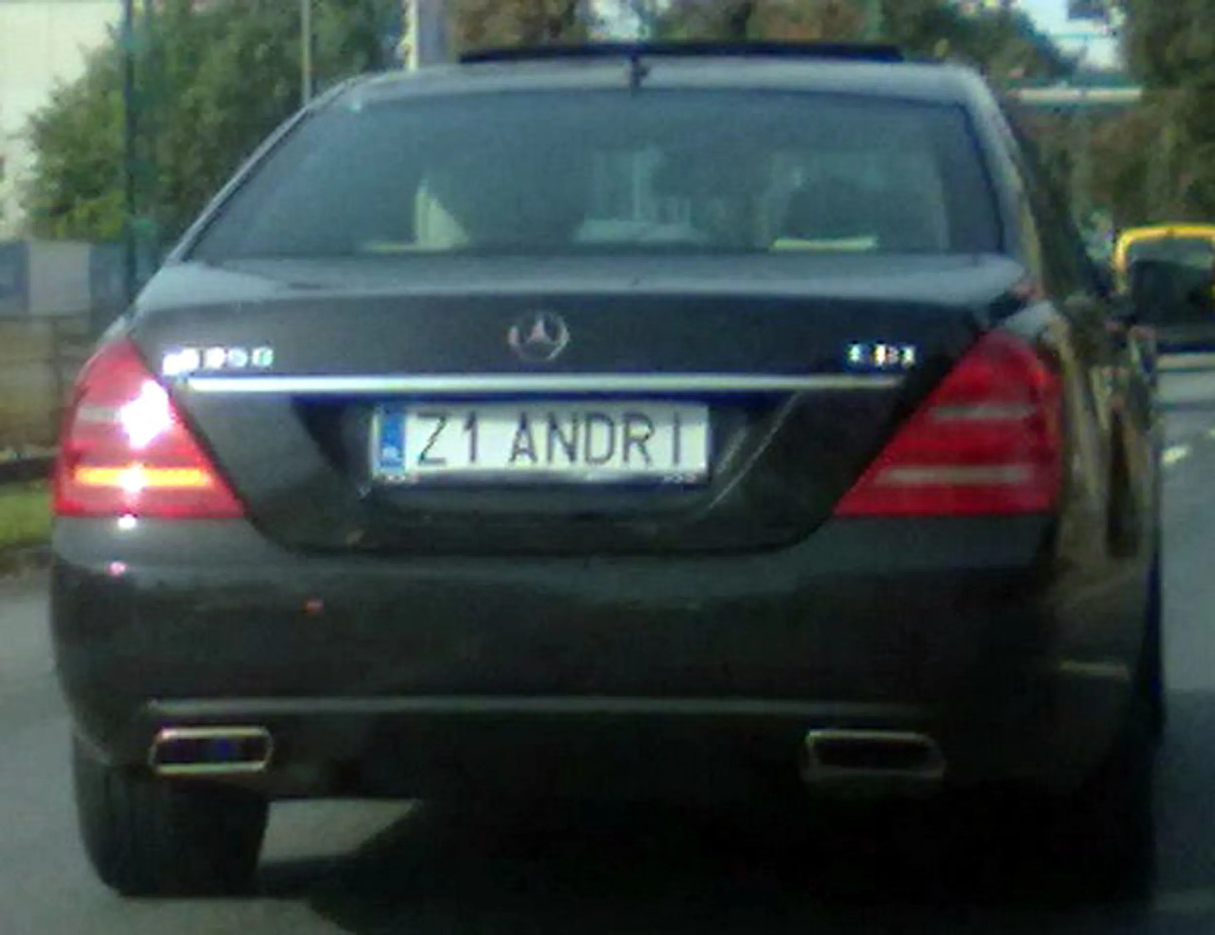 Fajny numer, blacha Z1 ANDRI