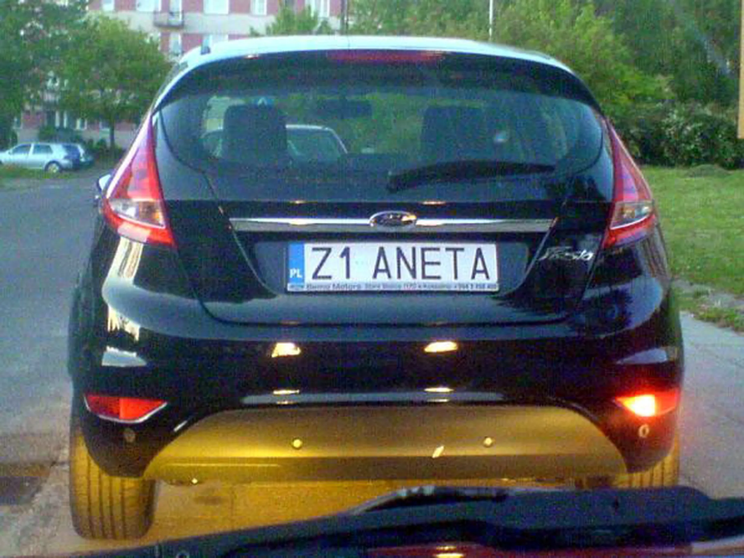 Fajny numer, blacha Z1 ANETA