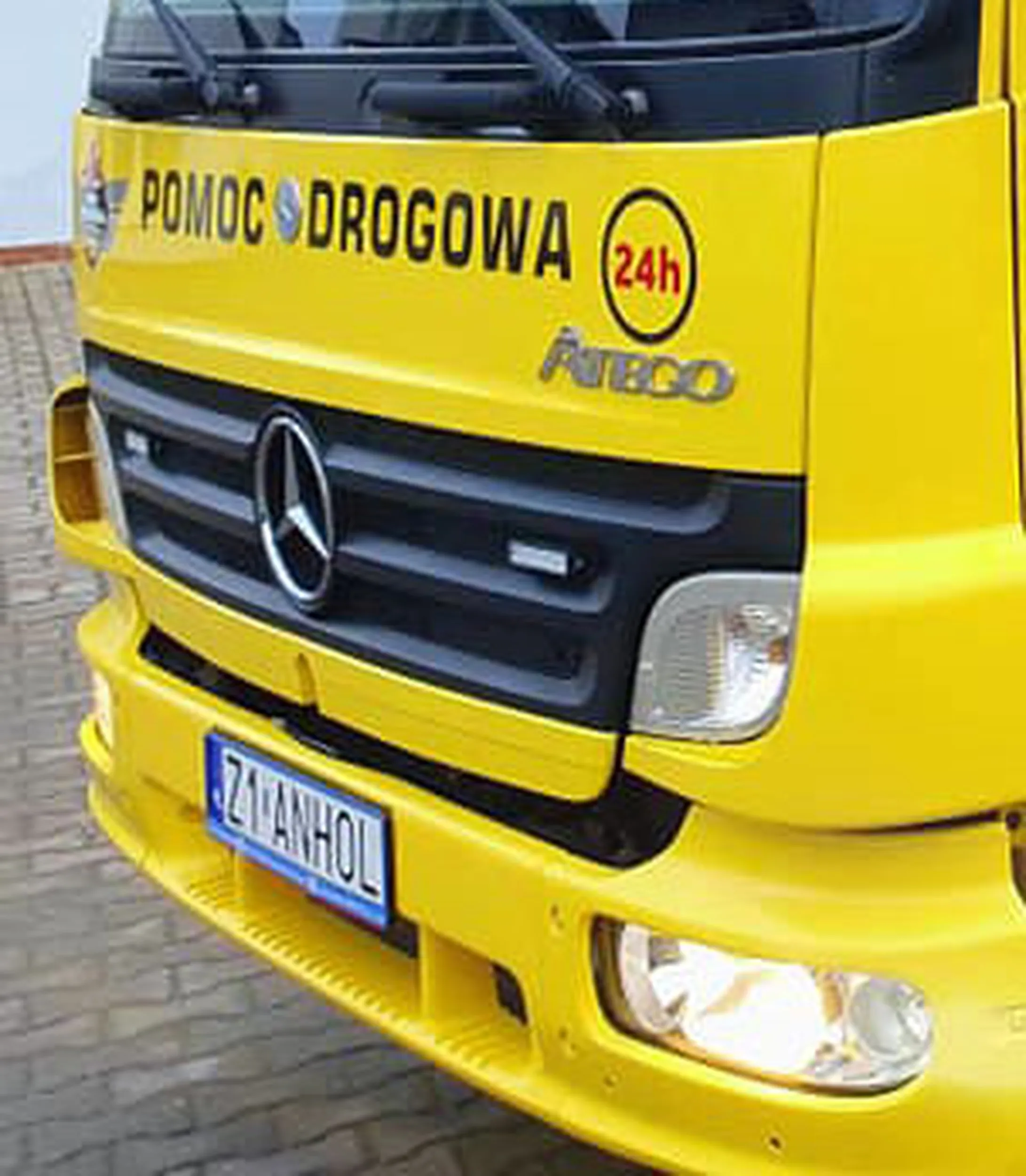 Fajny numer, blacha Z1 ANHOL