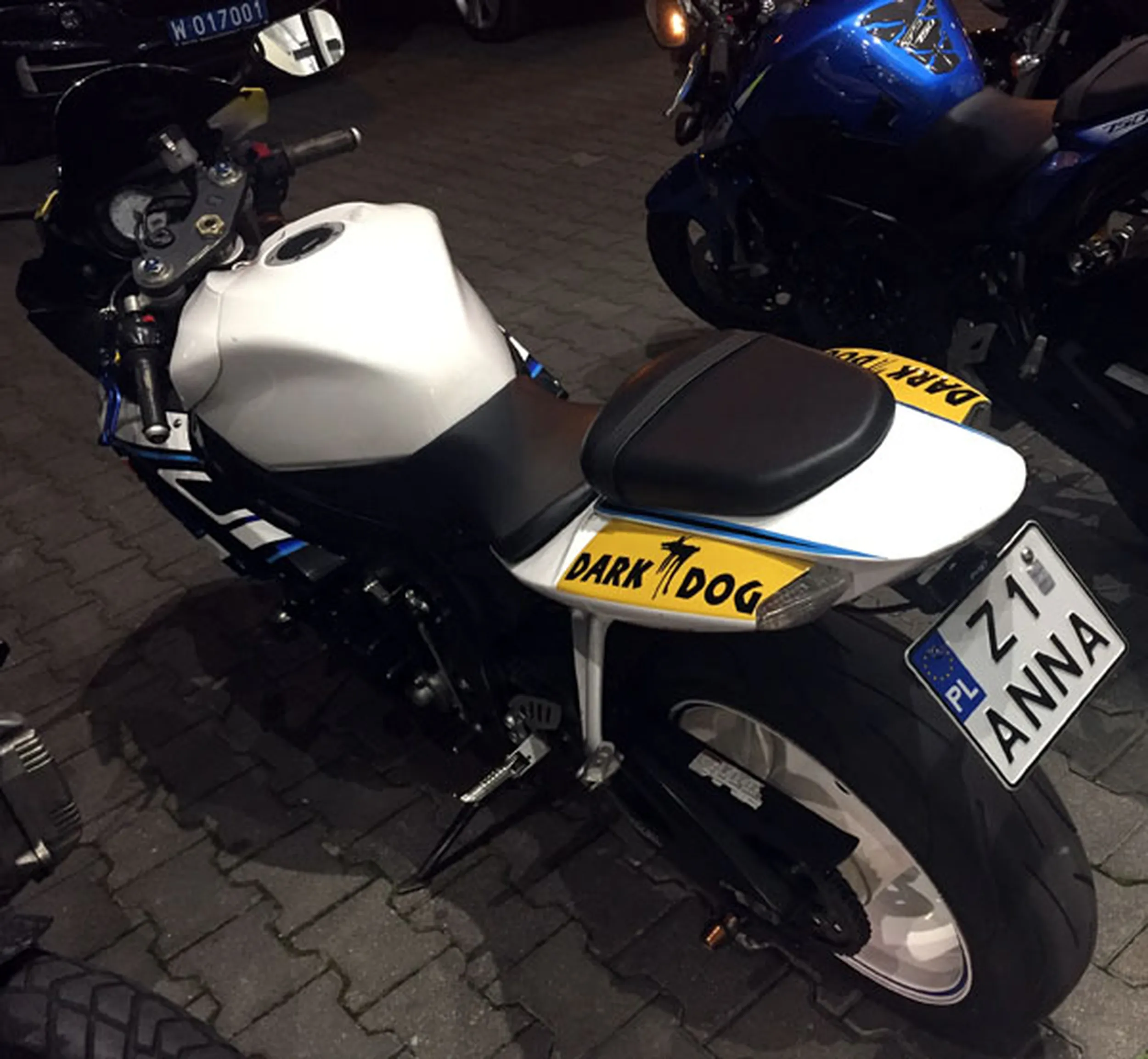 Fajny numer, blacha Z1 ANNA