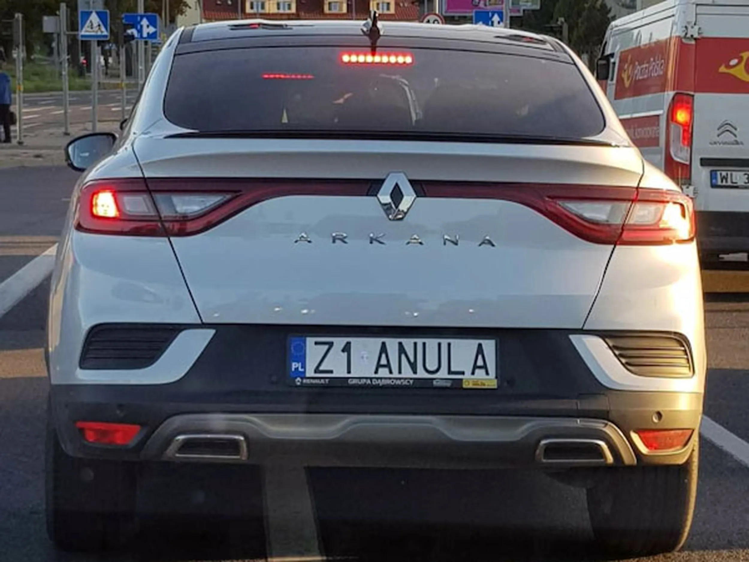 Fajny numer, blacha Z1 ANULA