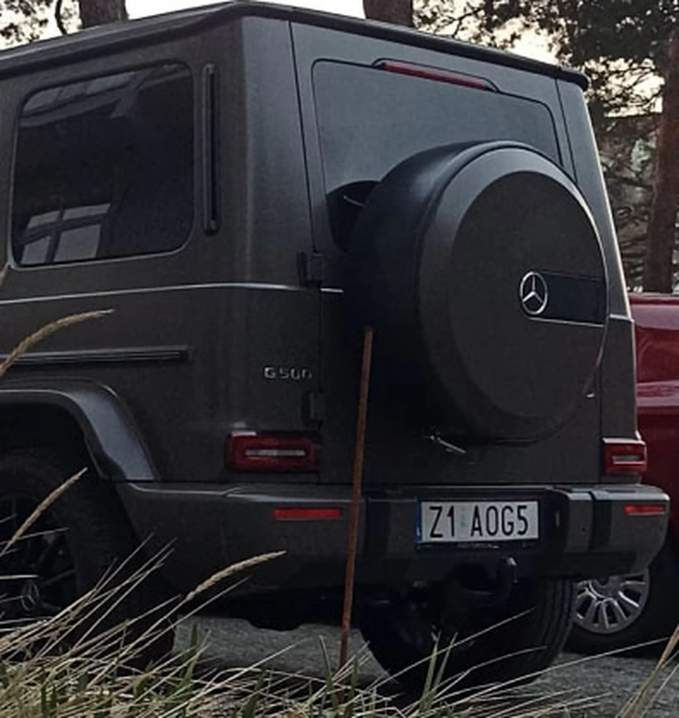 Fajny numer, blacha Z1 AOG5