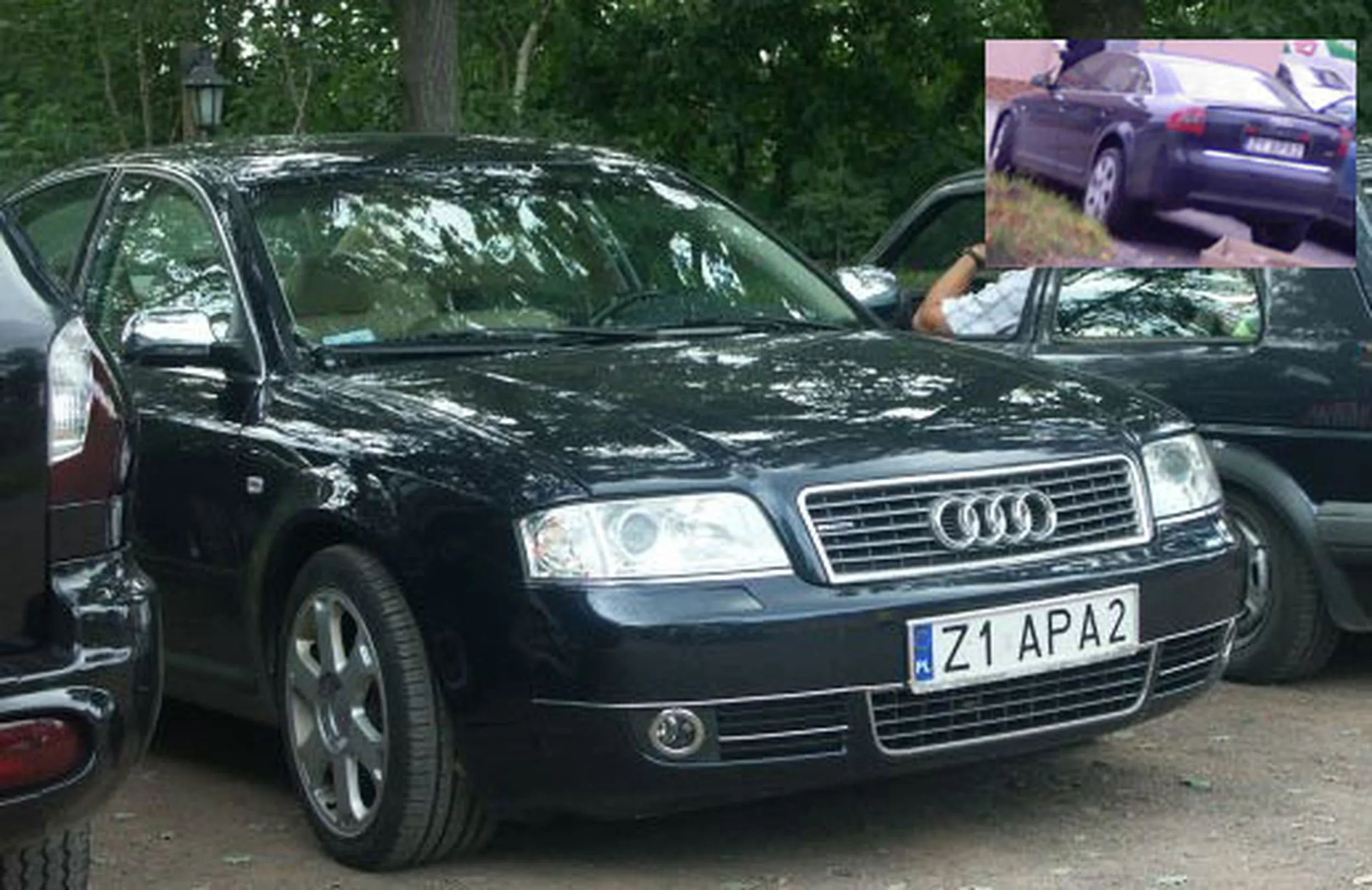 Fajny numer, blacha Z1 APA2