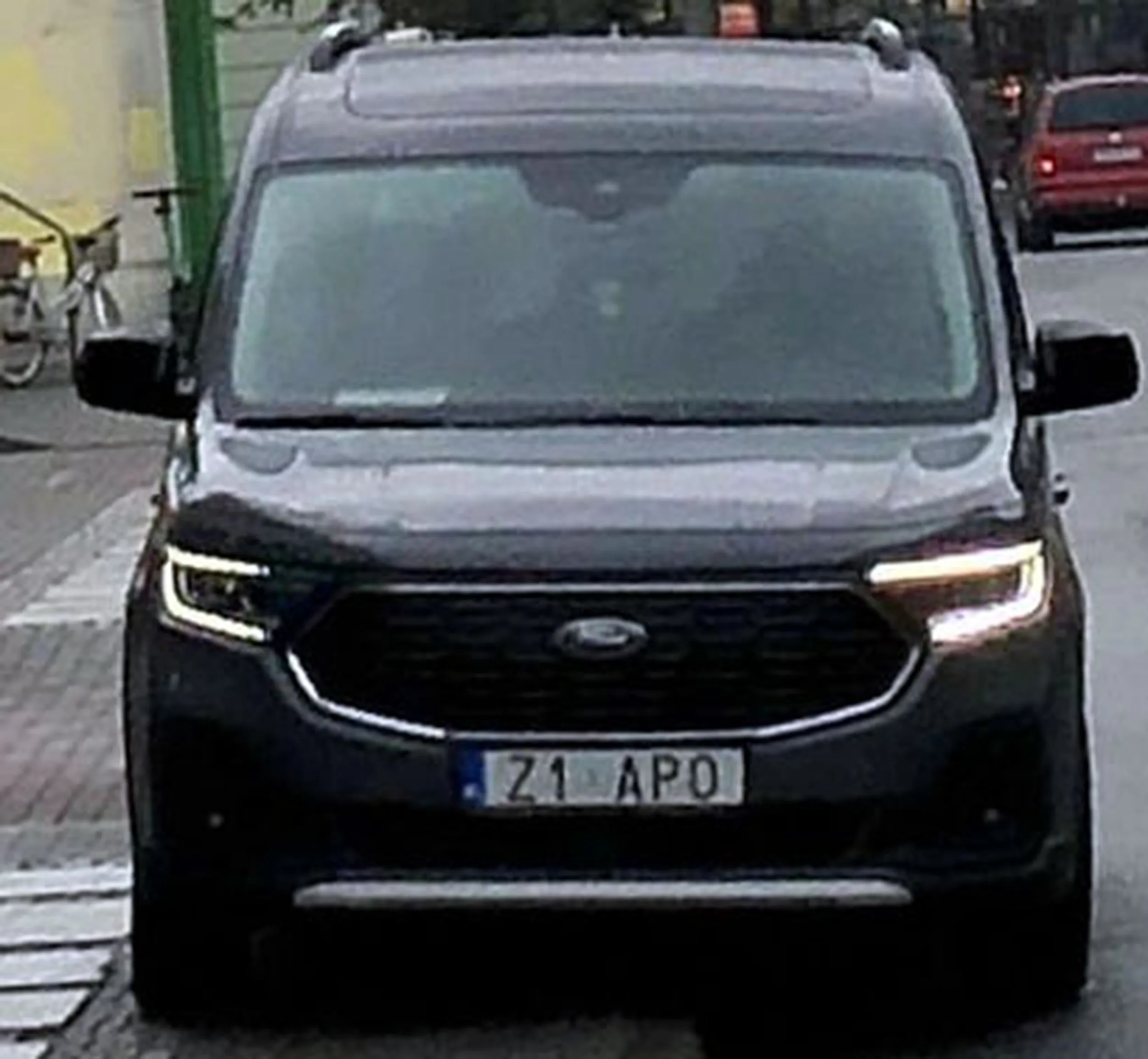 Fajny numer, blacha Z1 APO