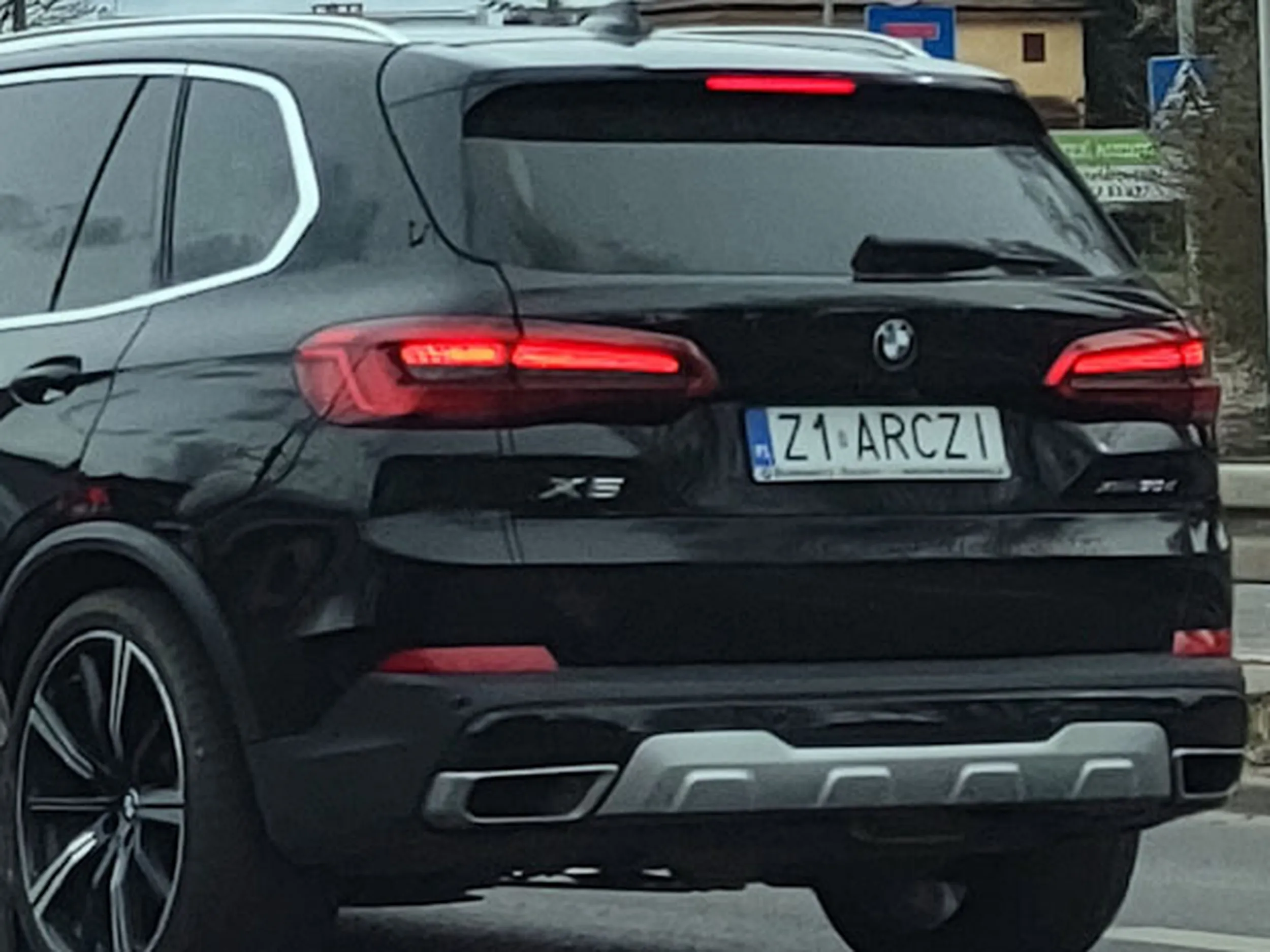 Fajny numer, blacha Z1 ARCZI