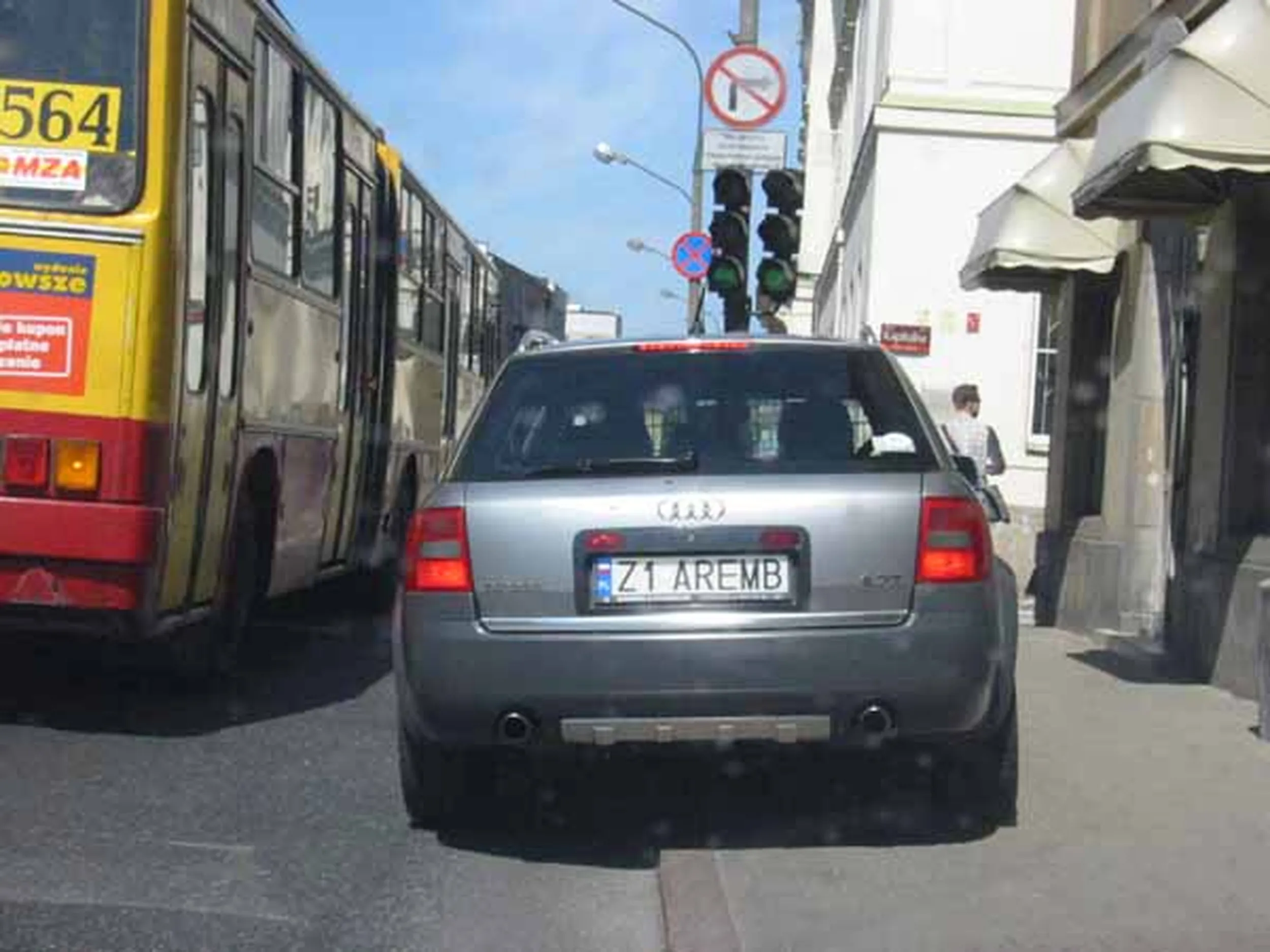 Fajny numer, blacha Z1 AREMB