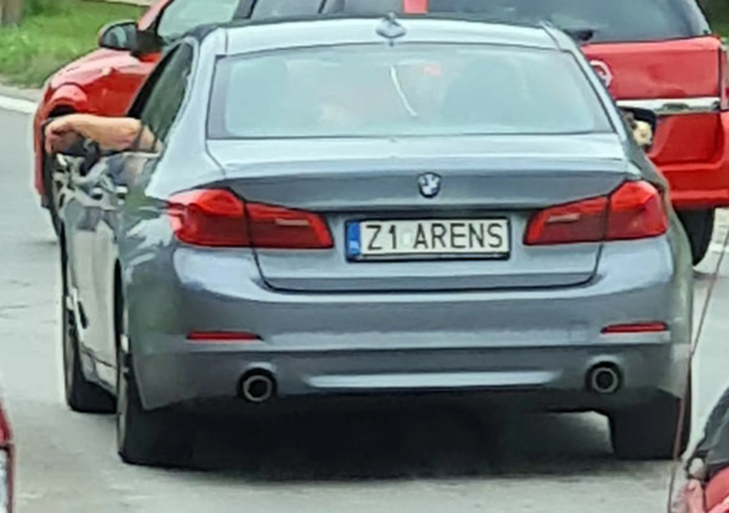 Fajny numer, blacha Z1 ARENS