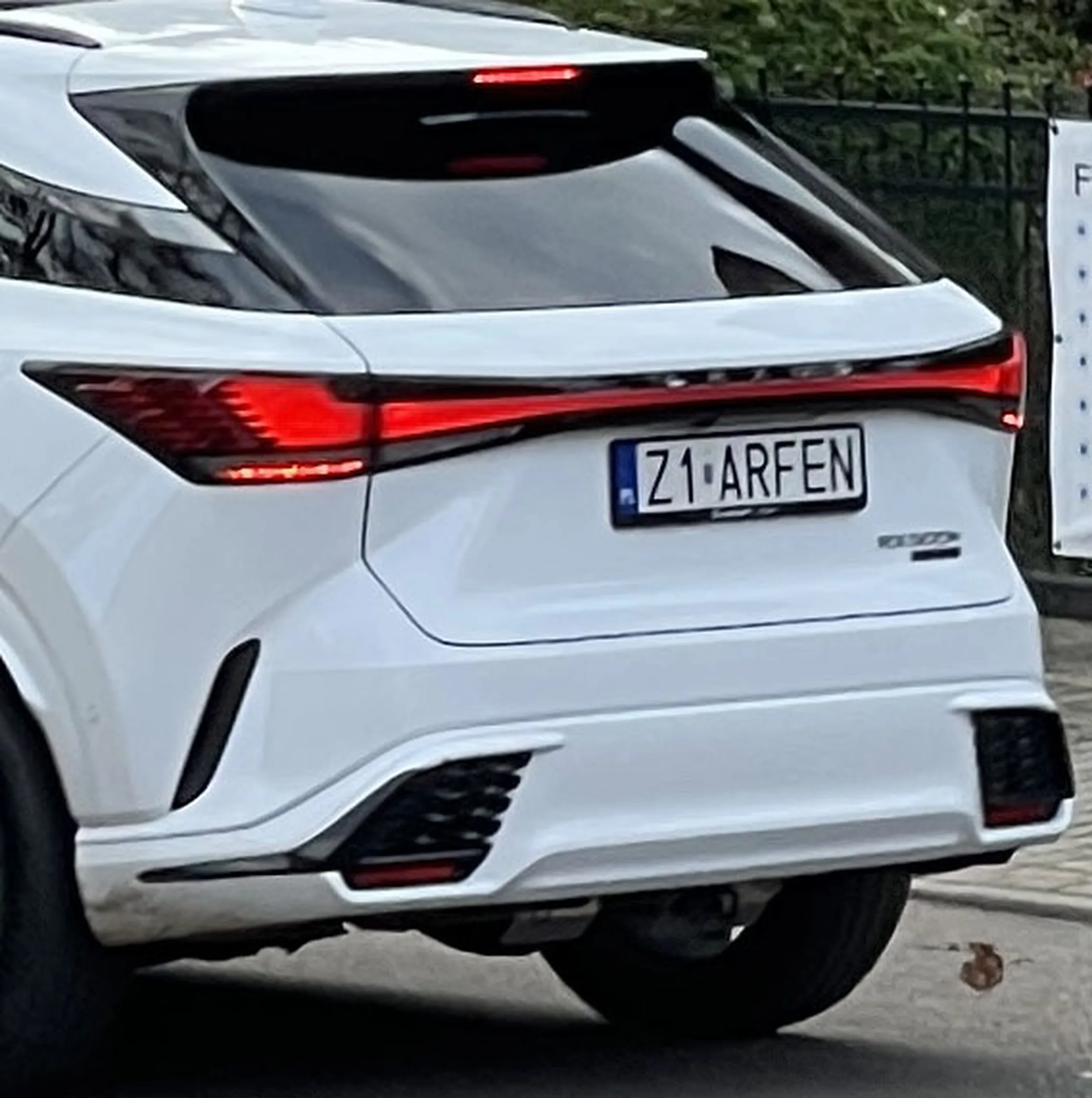 Fajny numer, blacha Z1 ARFEN