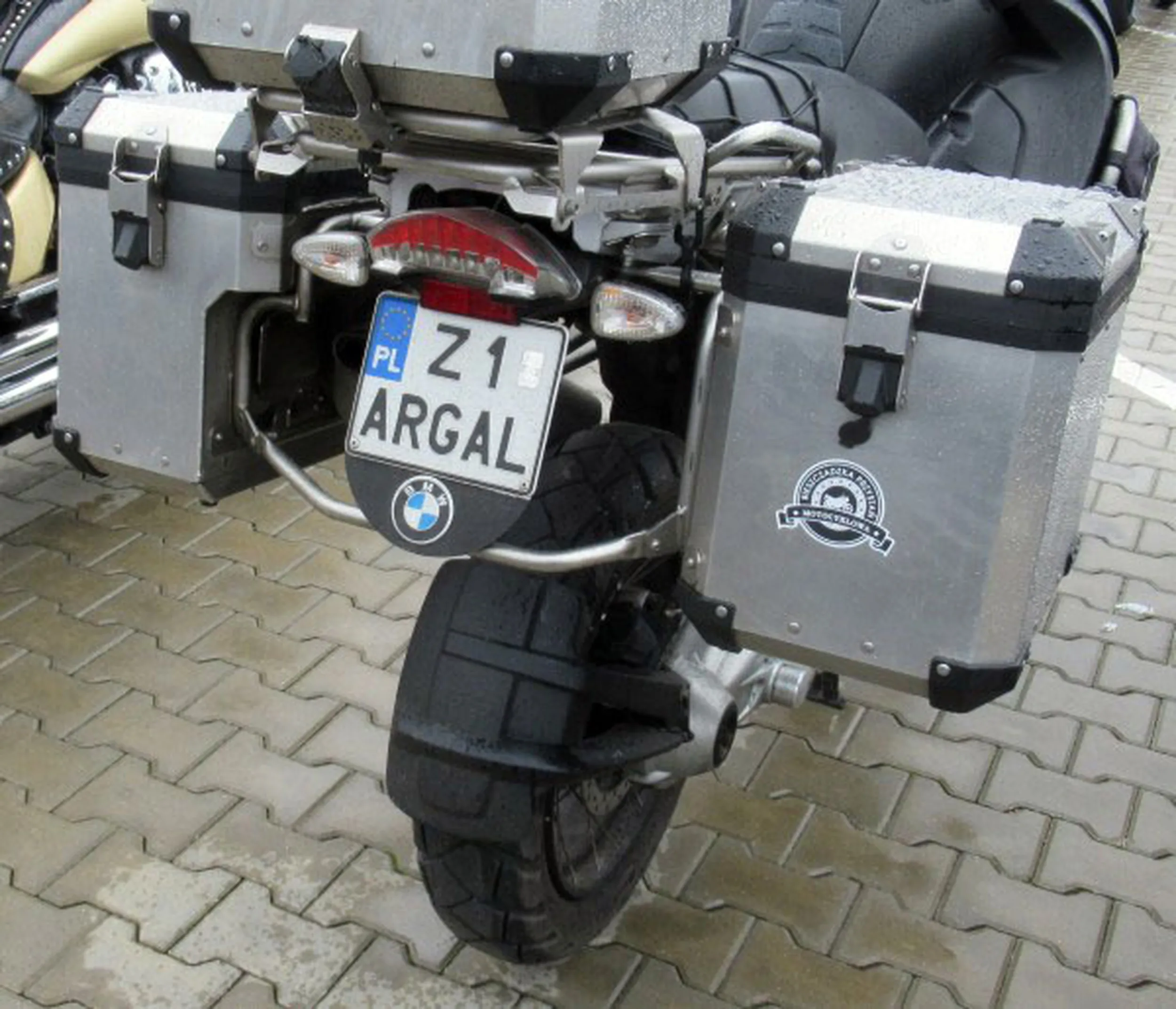 Fajny numer, blacha Z1 ARGAL