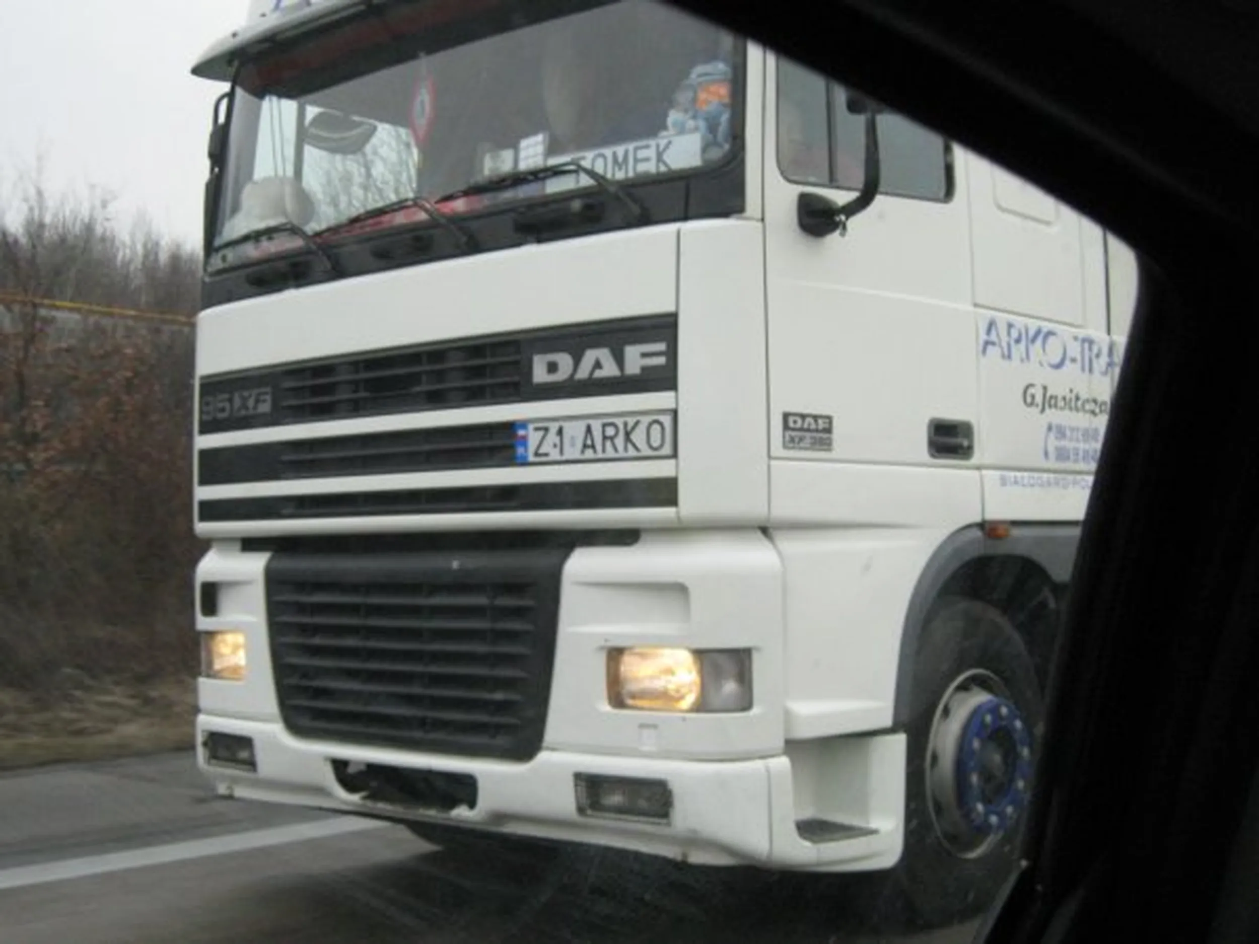 Fajny numer, blacha Z1 ARKO