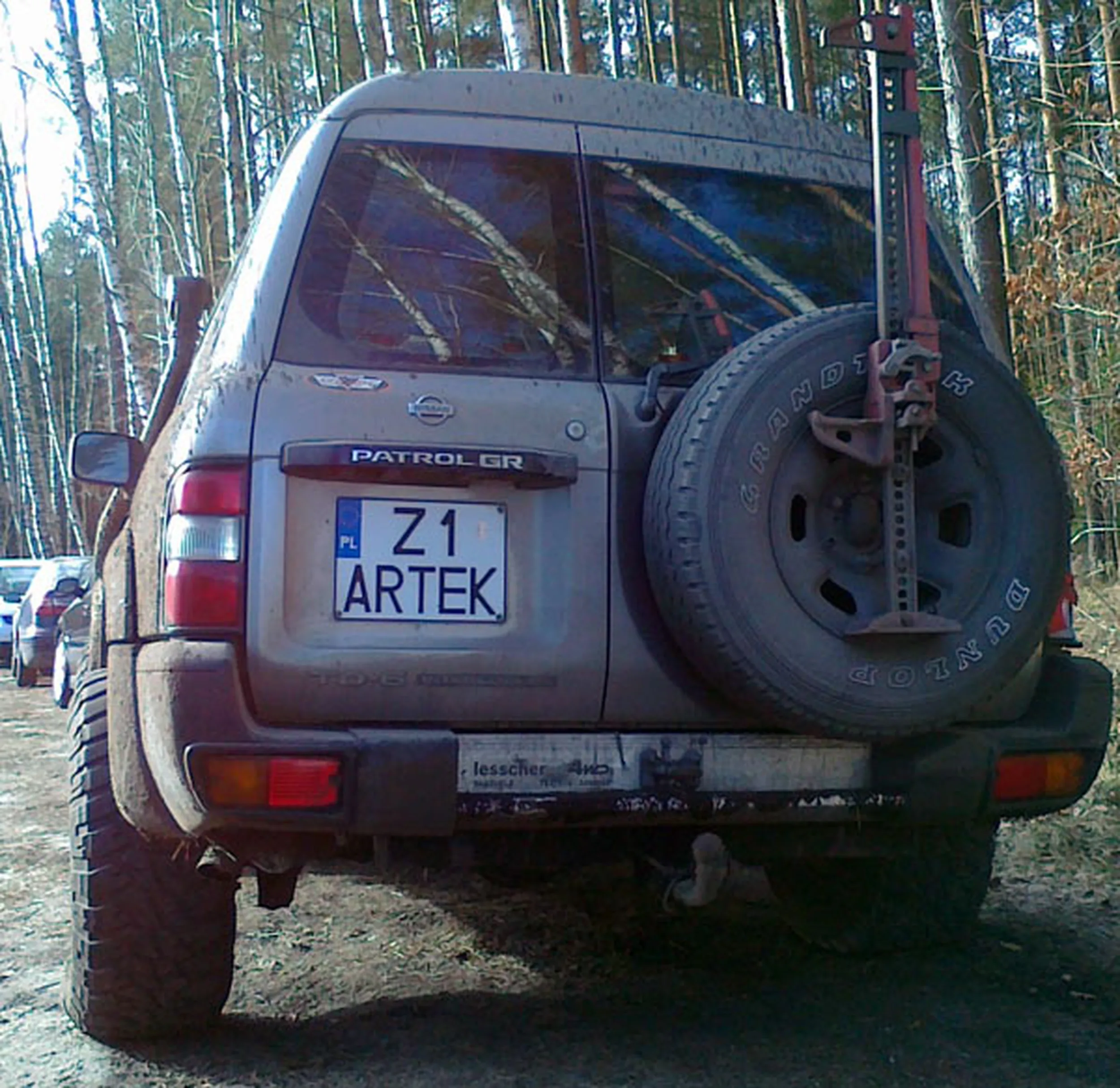 Fajny numer, blacha Z1 ARTEK