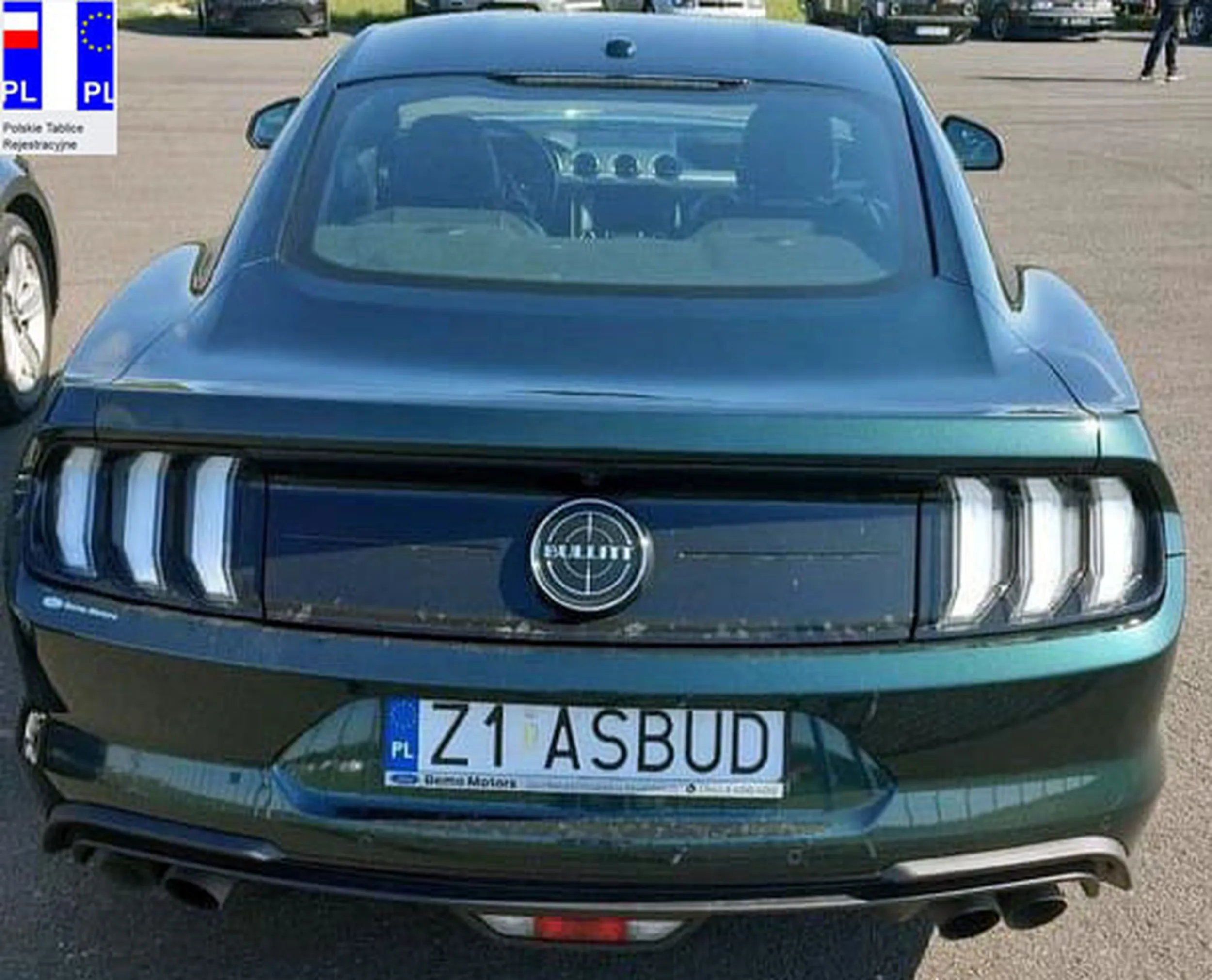 Fajny numer, blacha Z1 ASBUD