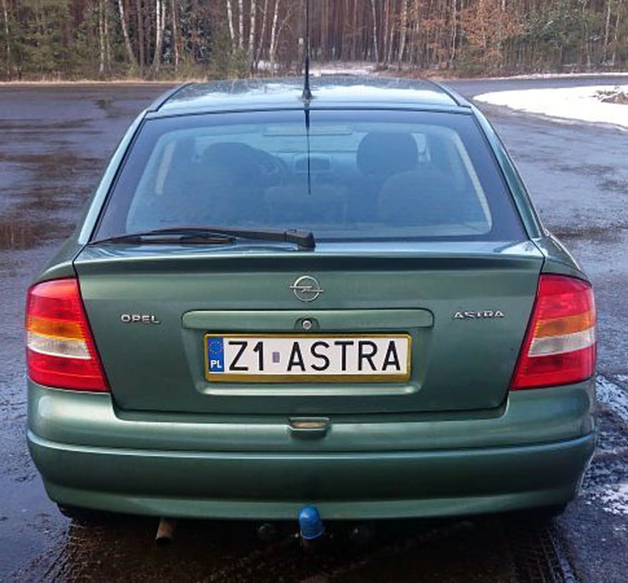 Fajny numer, blacha Z1 ASTRA