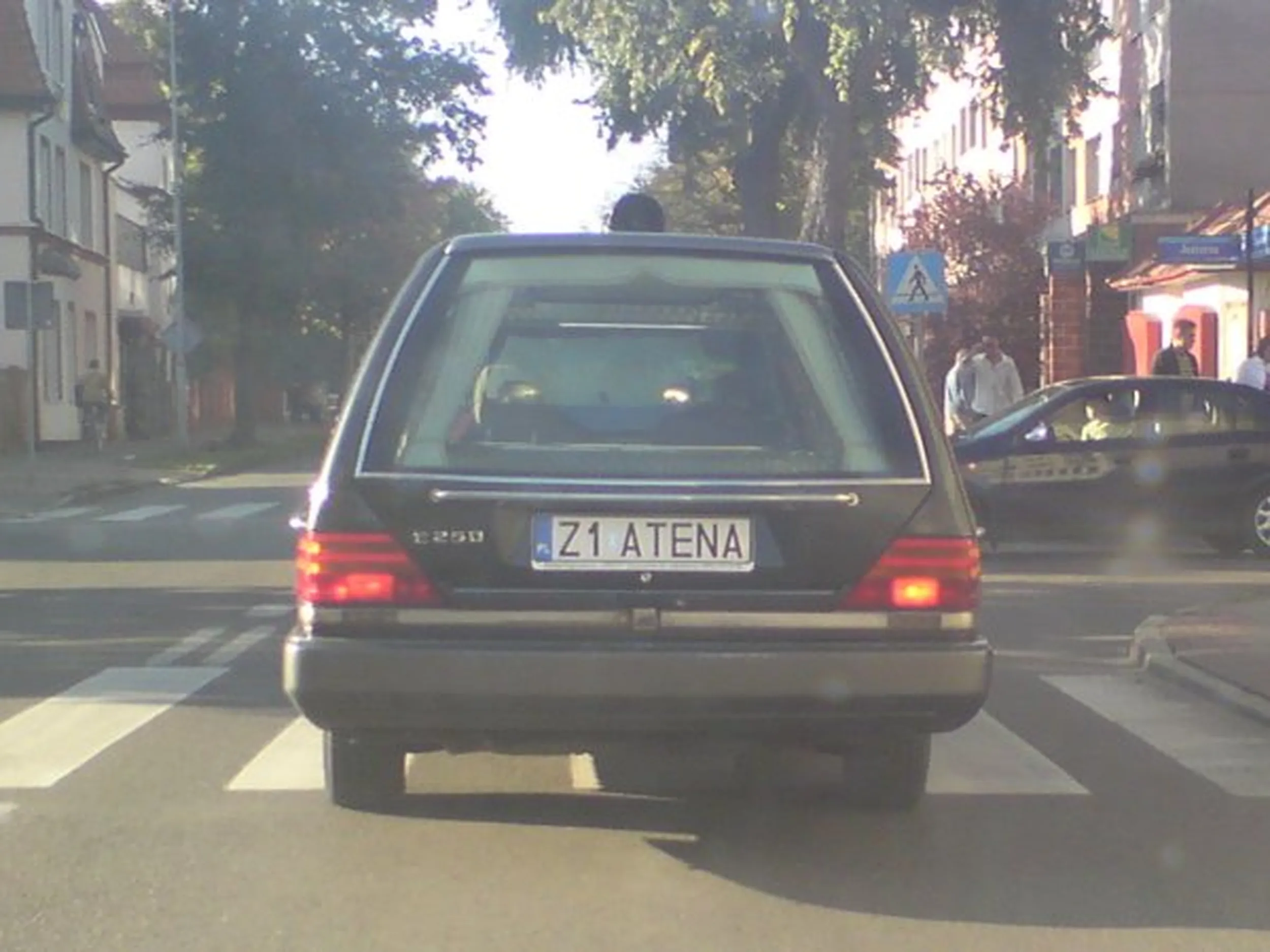 Fajny numer, blacha Z1 ATENA