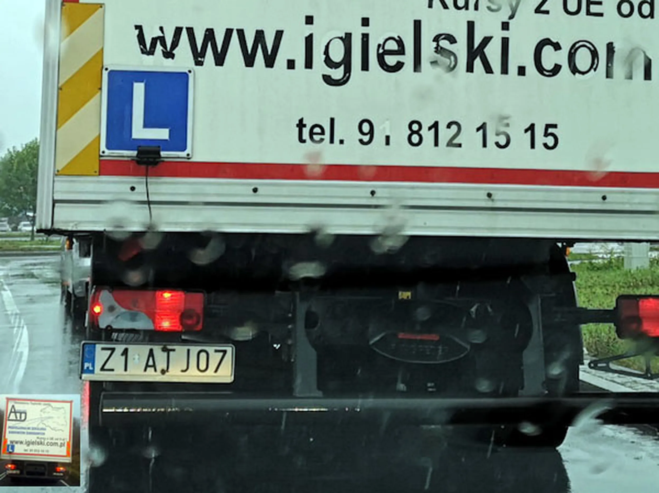 Fajny numer, blacha Z1 ATJ07