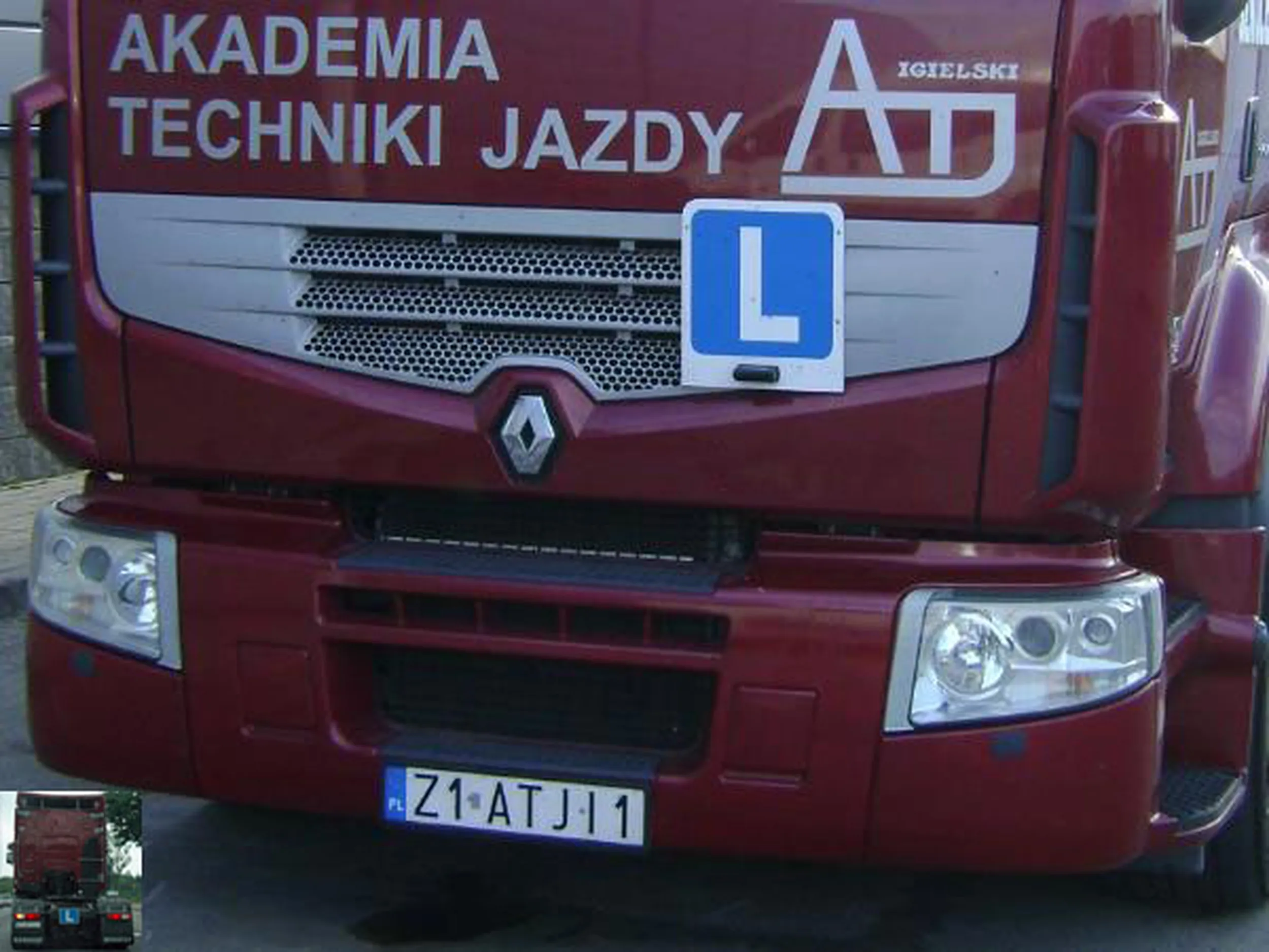 Fajny numer, blacha Z1 ATJI1