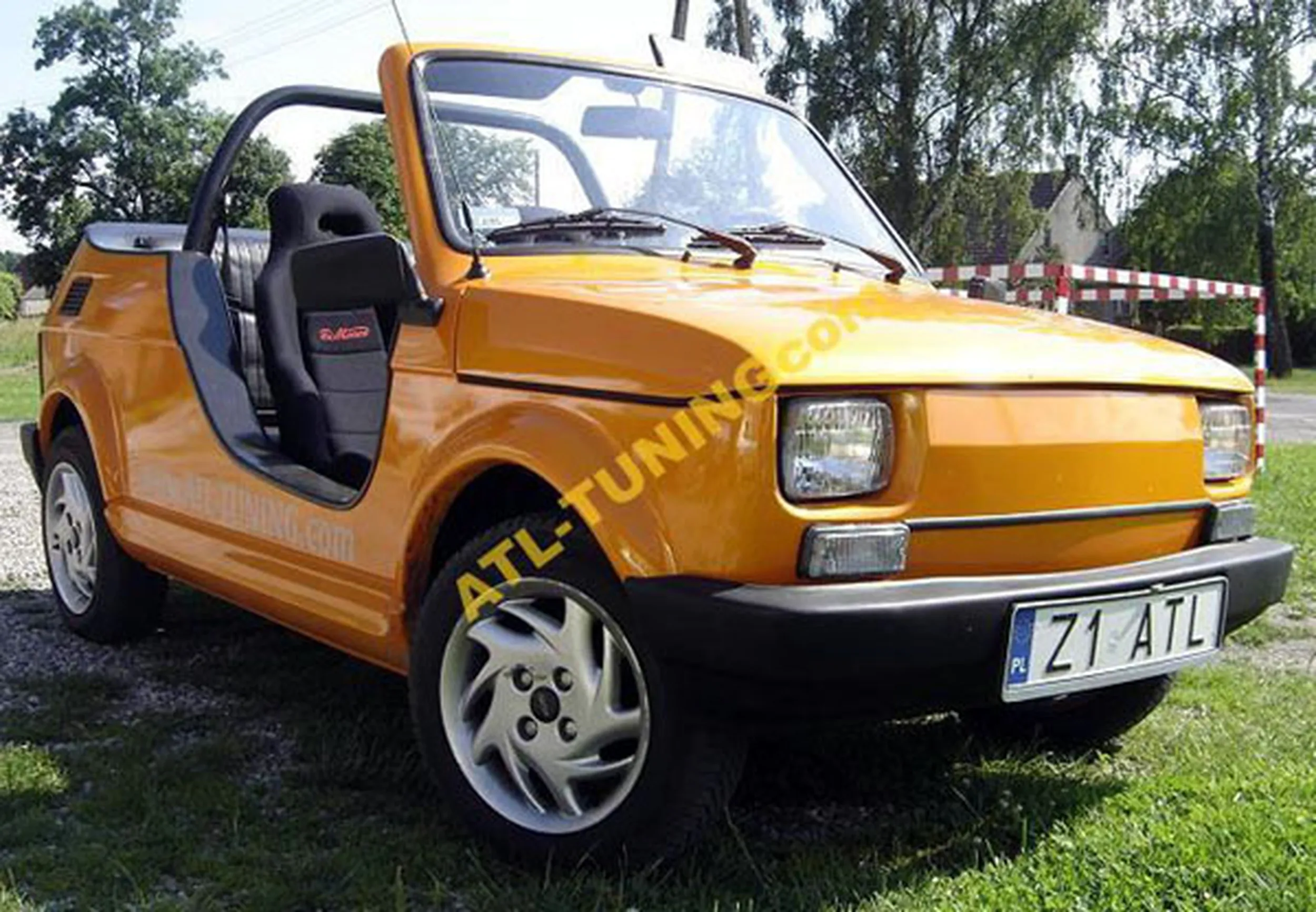 Fajny numer, blacha Z1 ATL