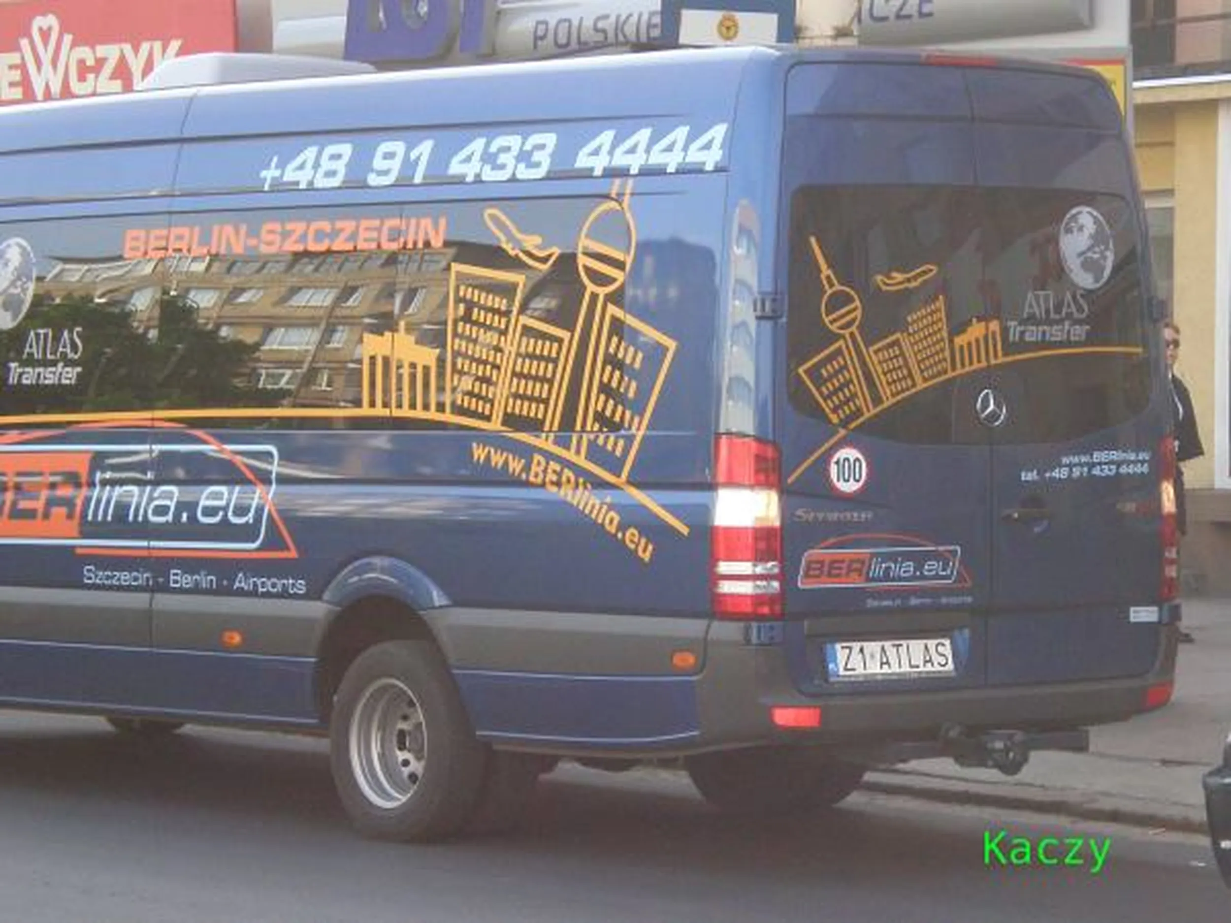 Fajny numer, blacha Z1 ATLAS