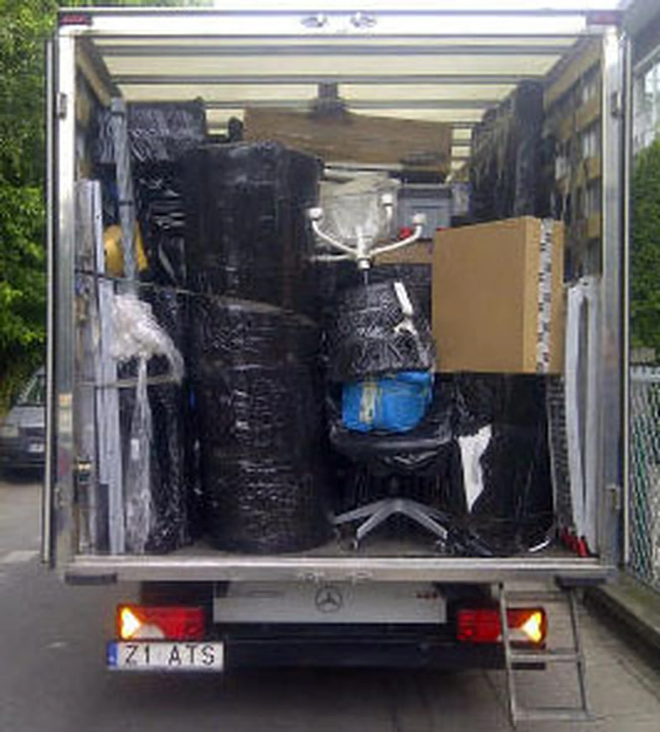 Fajny numer, blacha Z1 ATS