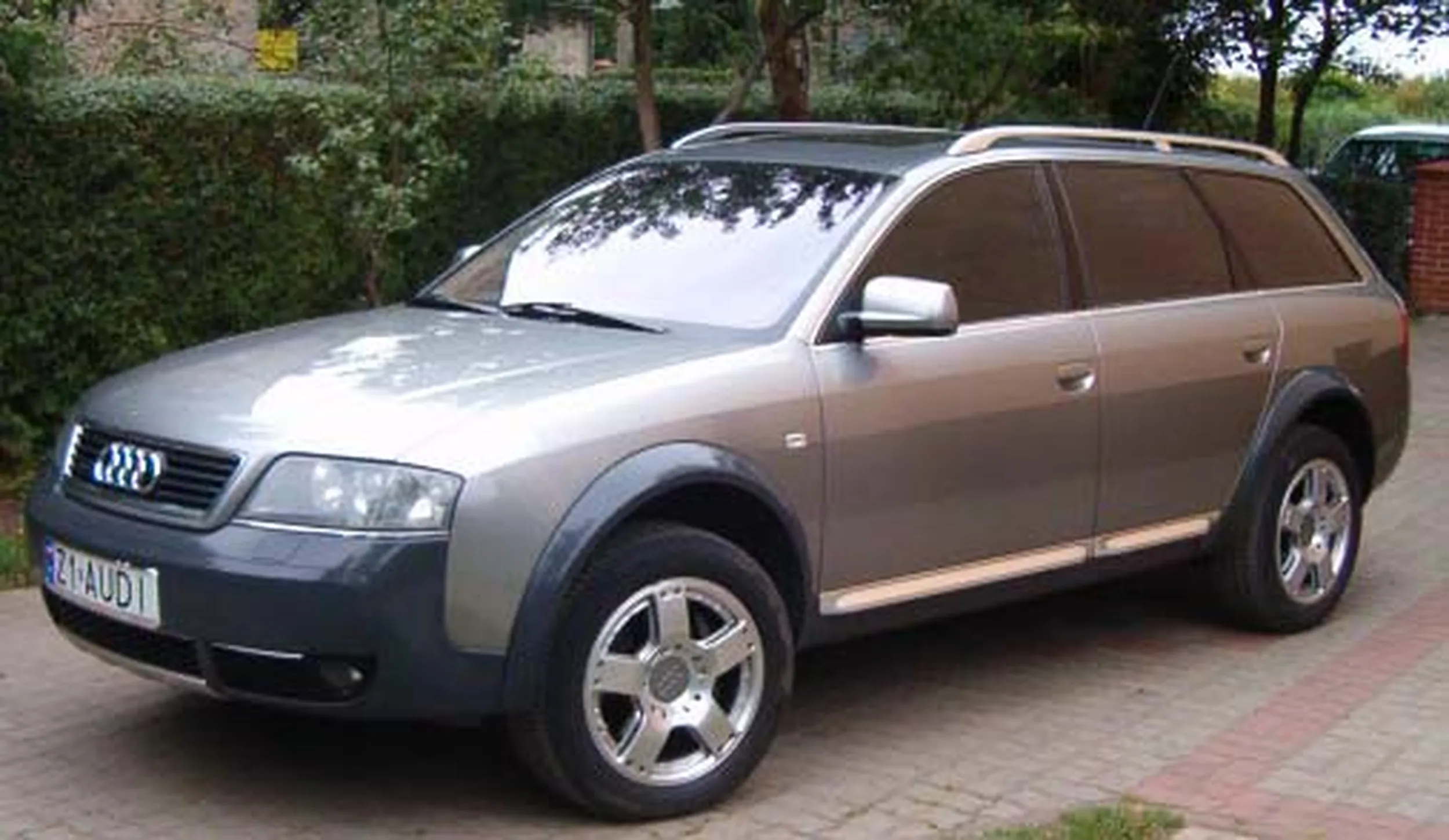 Fajny numer, blacha Z1 AUDI