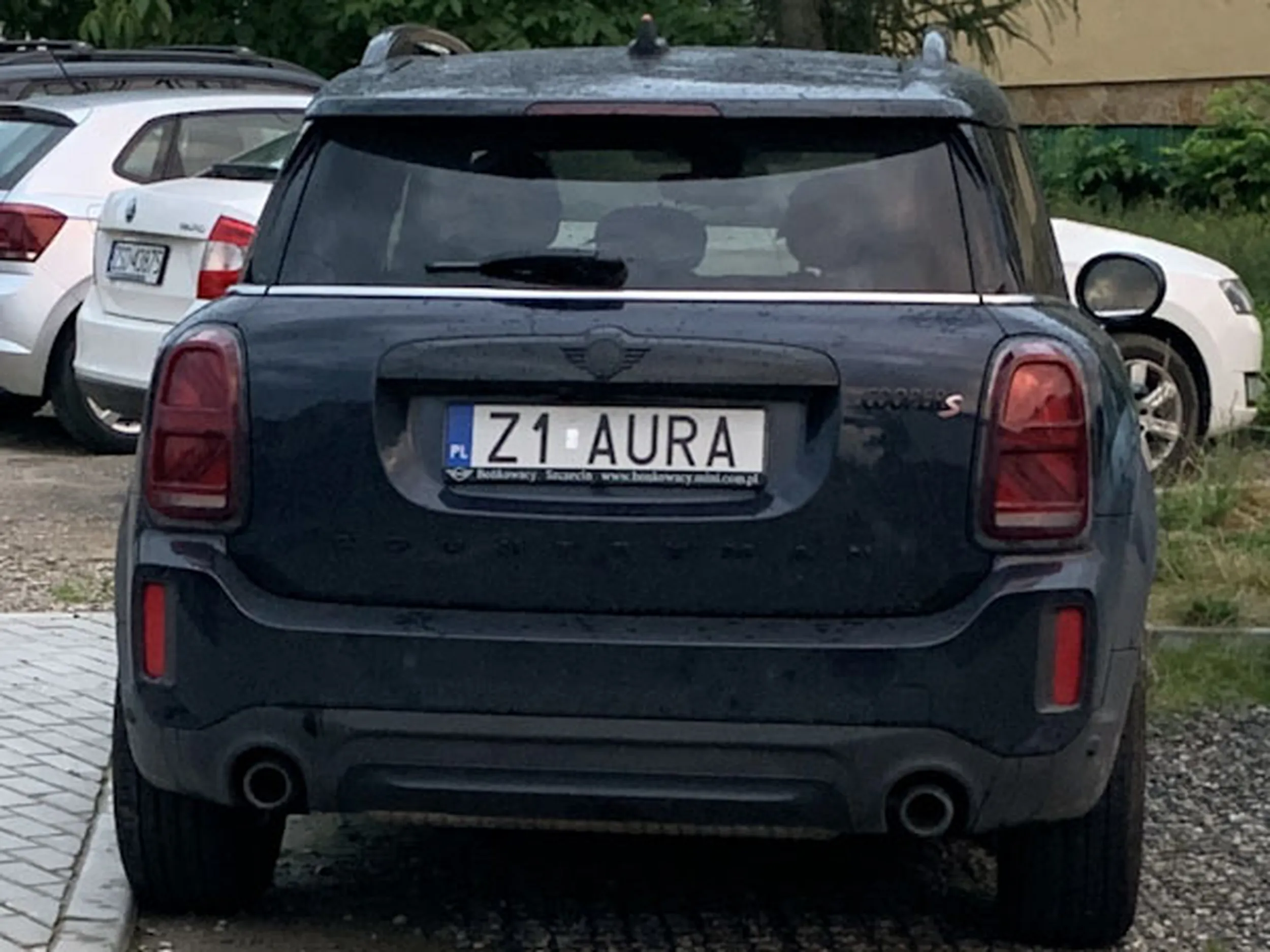 Fajny numer, blacha Z1 AURA