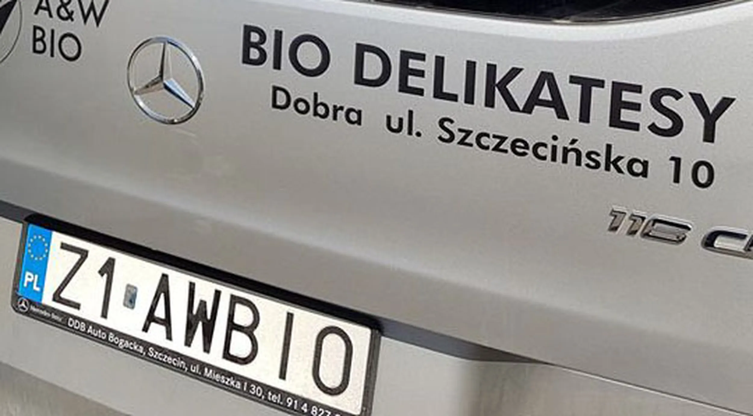 Fajny numer, blacha Z1 AWBIO