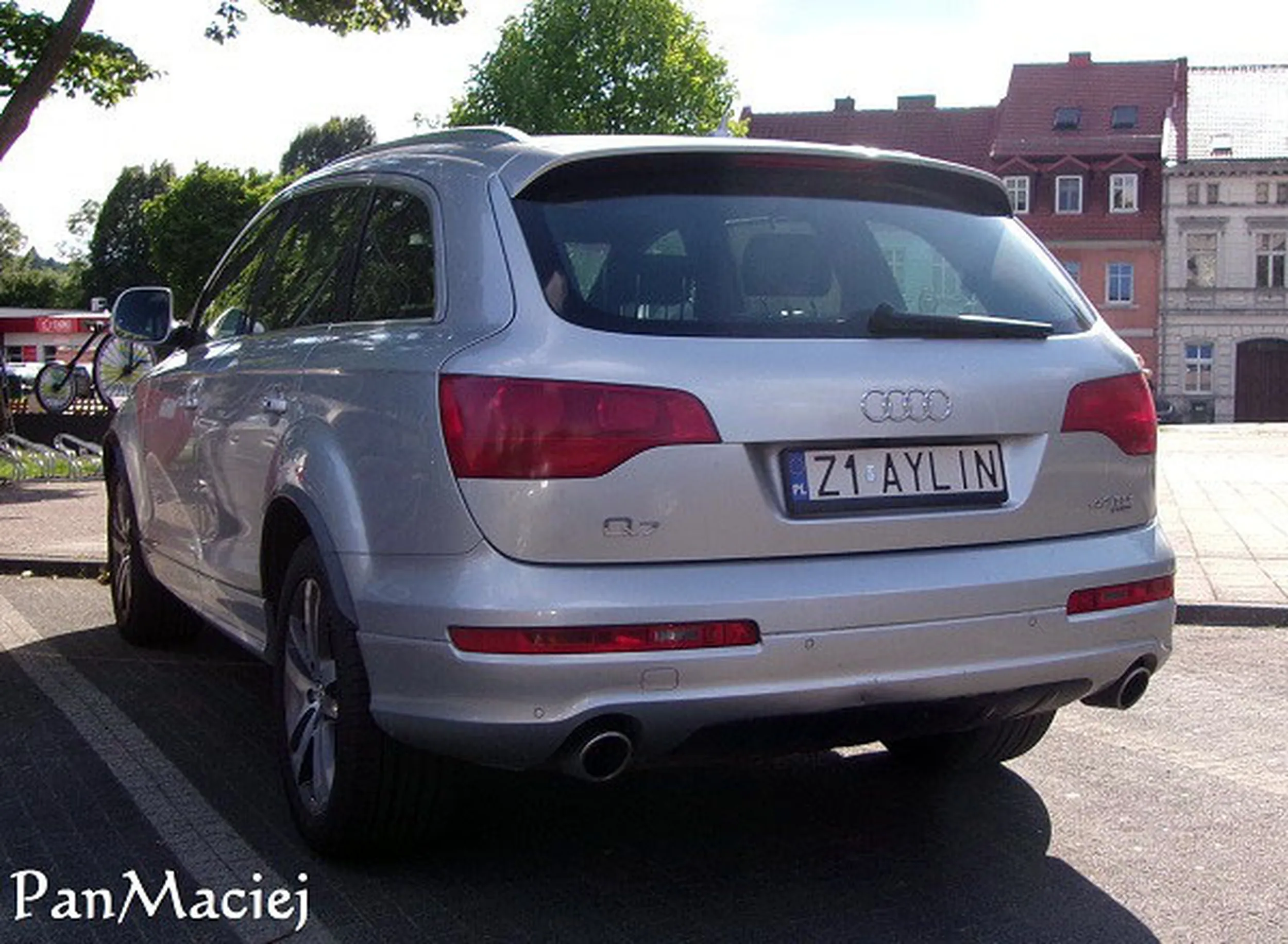 Fajny numer, blacha Z1 AYLIN