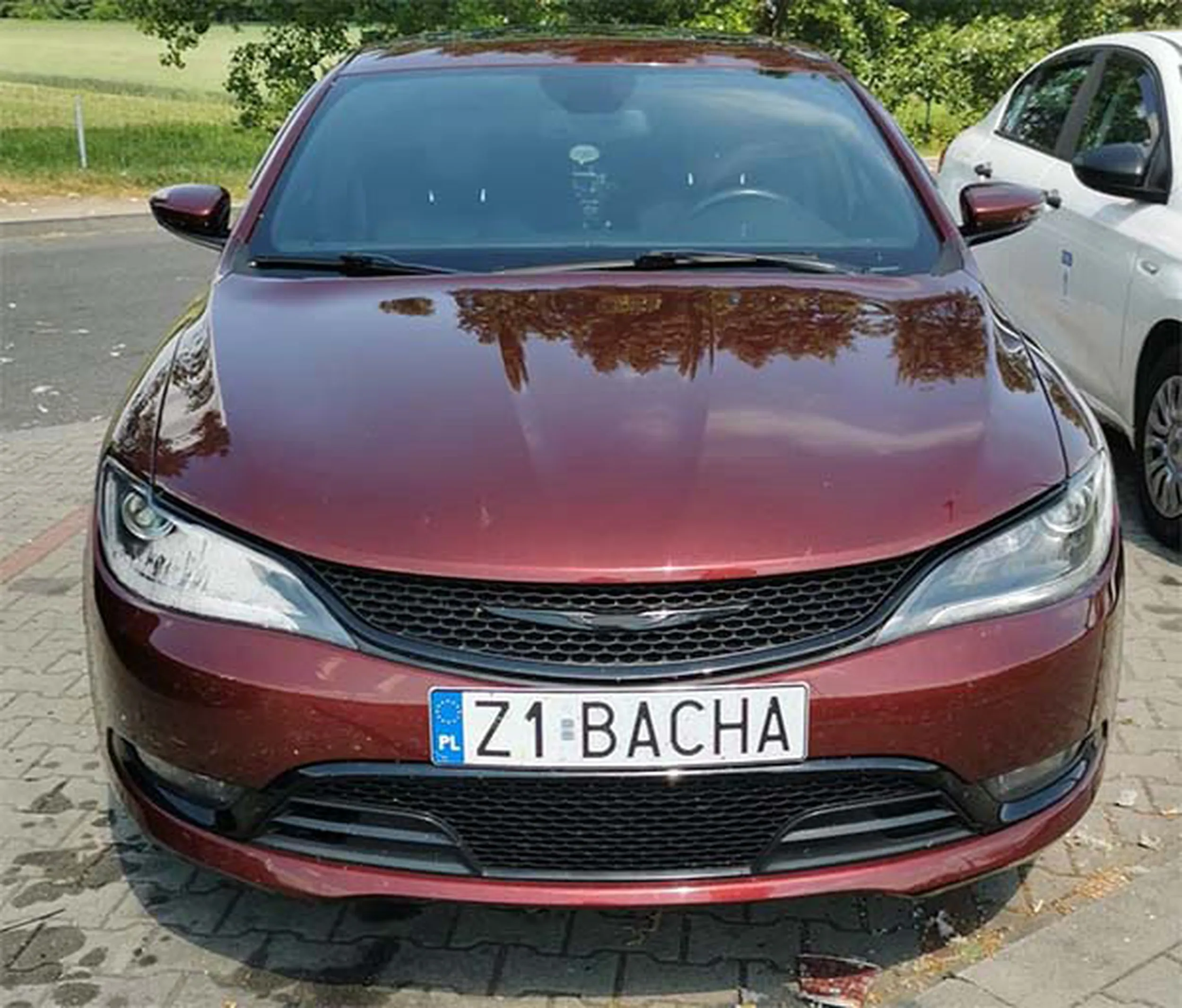 Fajny numer, blacha Z1 BACHA