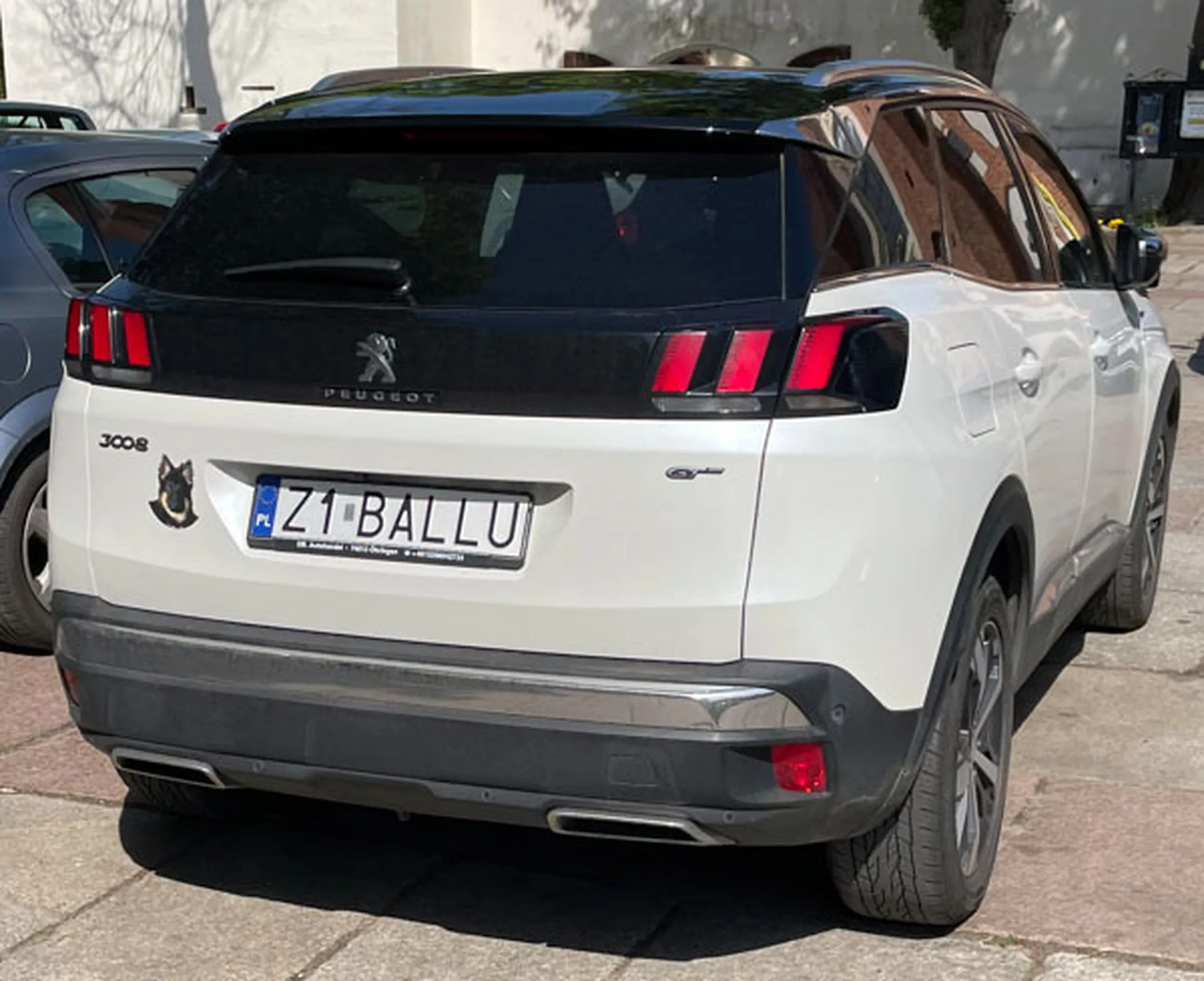 Fajny numer, blacha Z1 BALLU