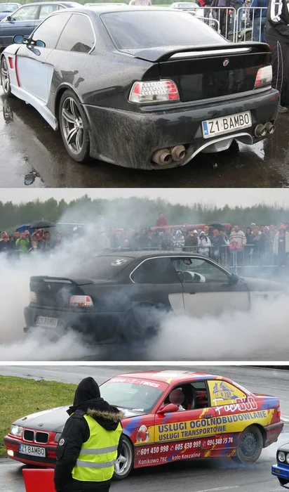 Fajny numer, blacha Z1 BAMBO