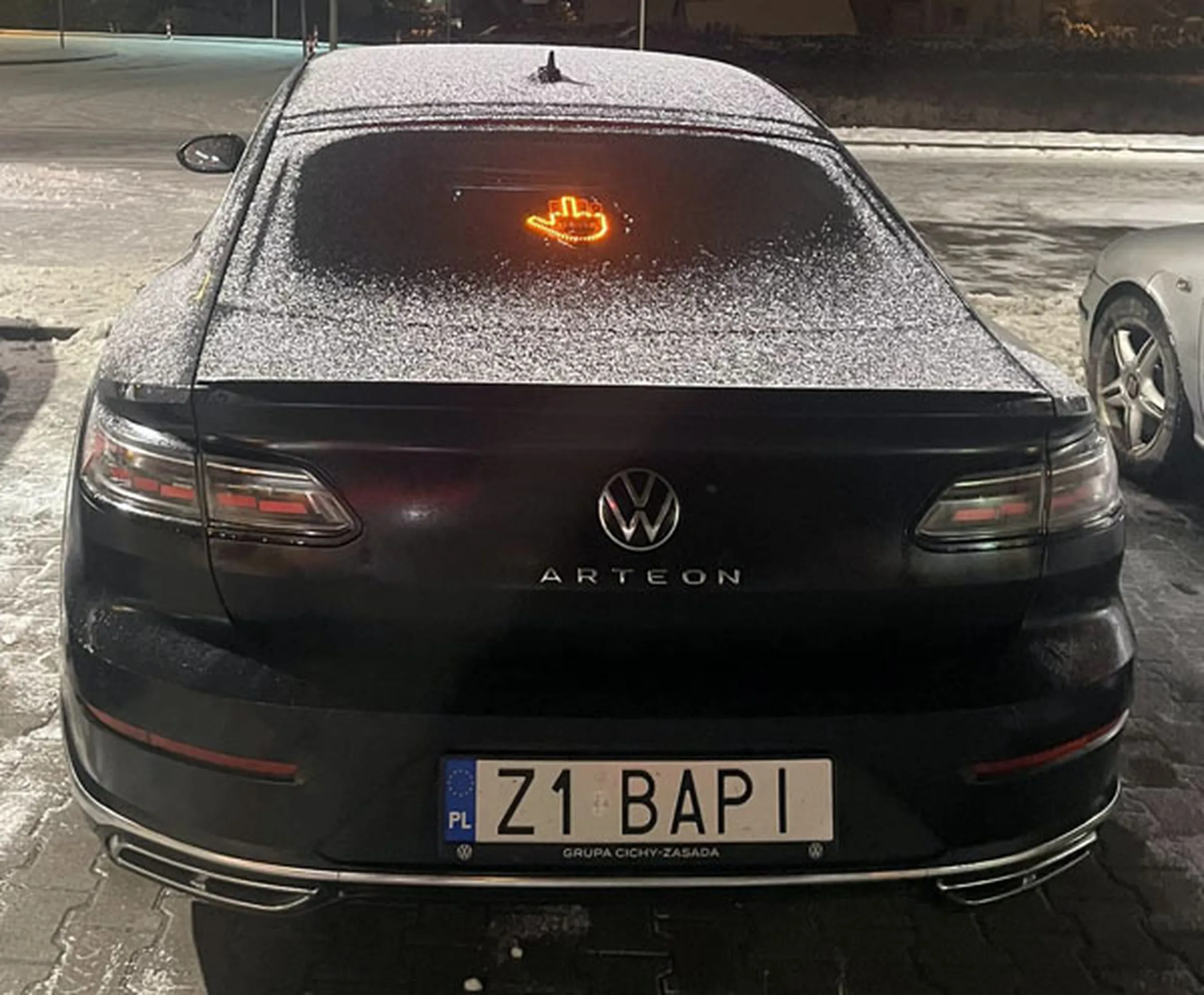 Fajny numer, blacha Z1 BAPI