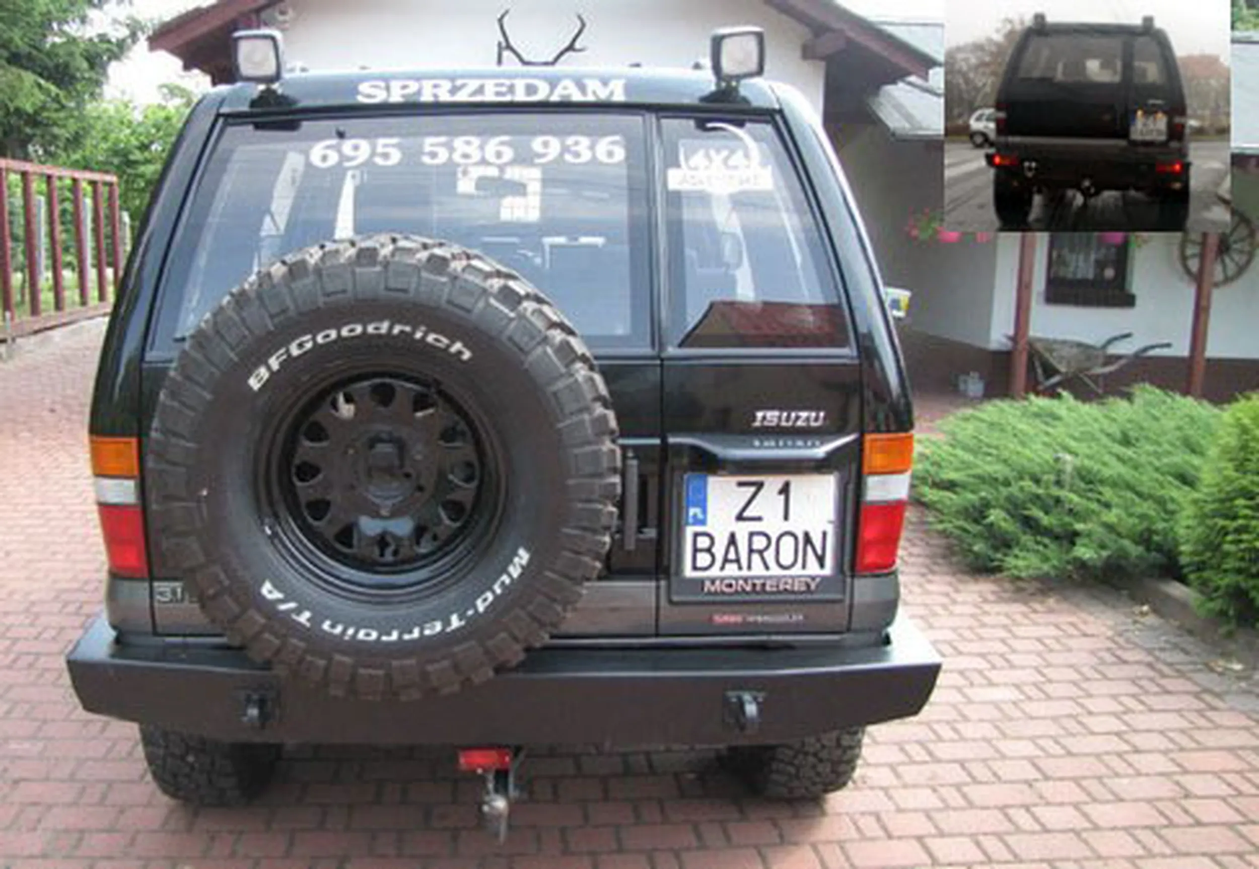 Fajny numer, blacha Z1 BARON