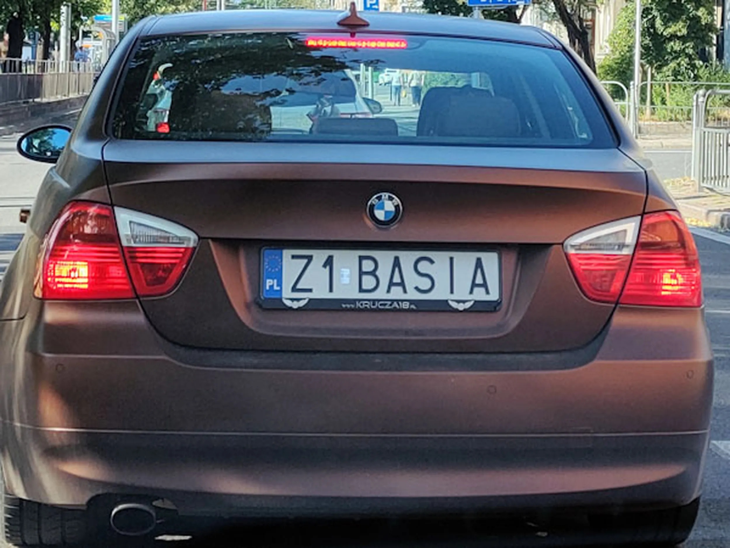 Fajny numer, blacha Z1 BASIA