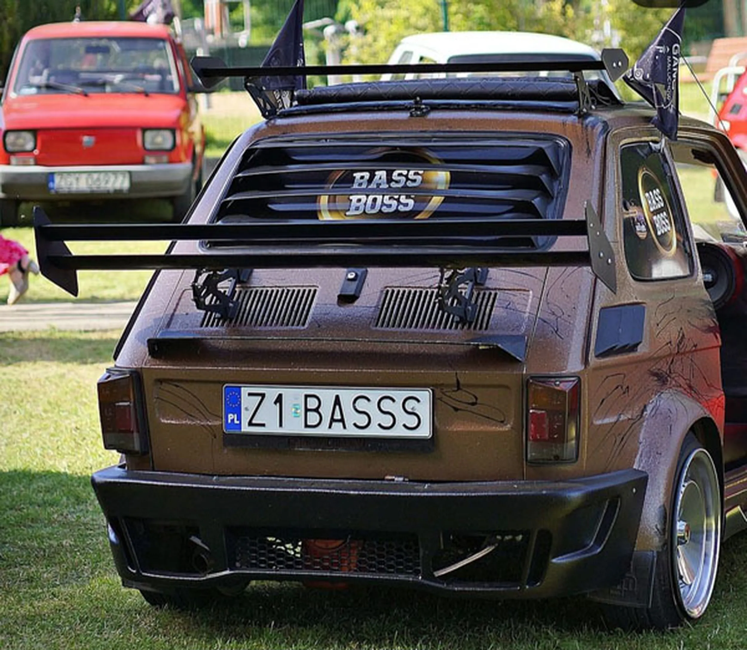 Fajny numer, blacha Z1 BASSS