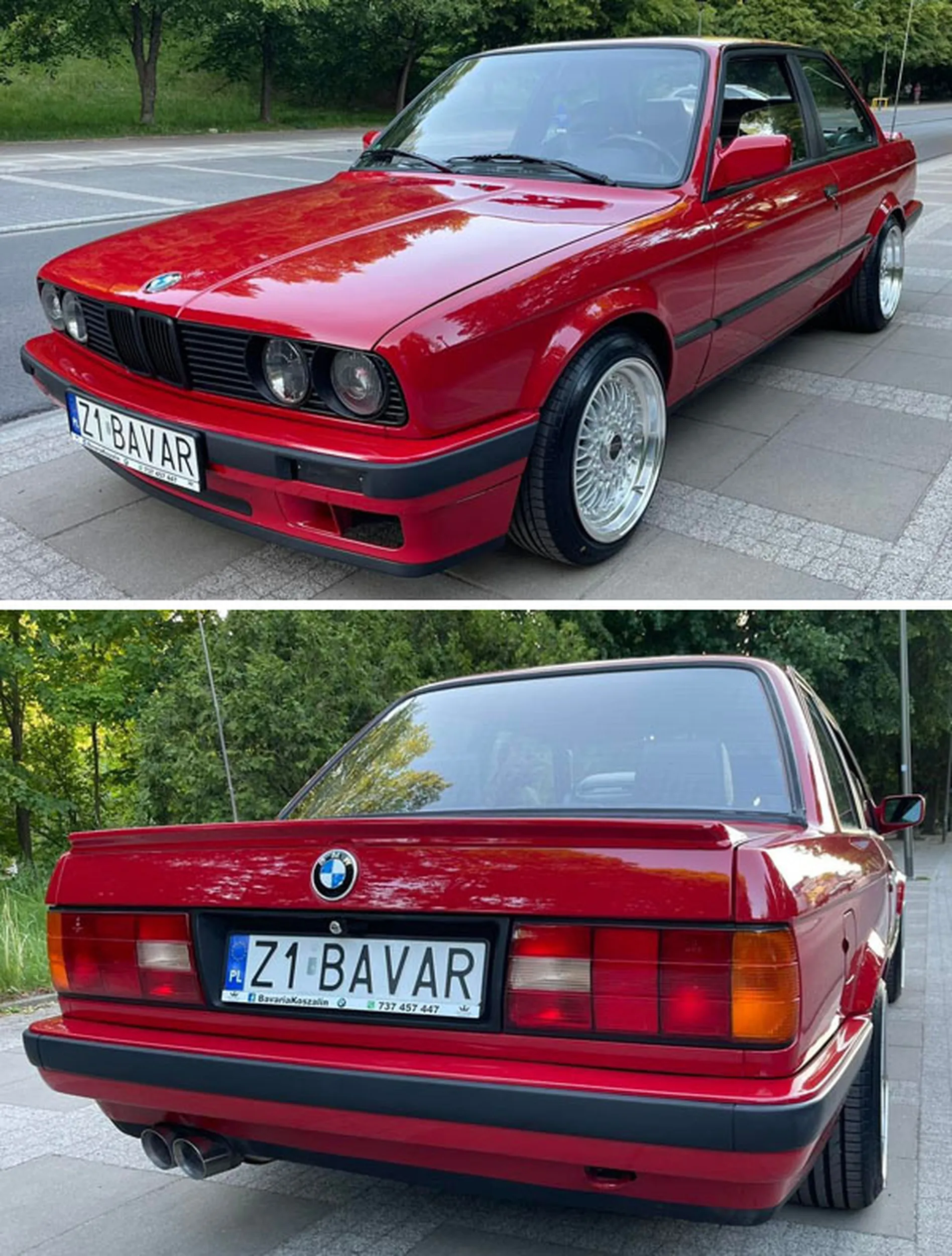 Fajny numer, blacha Z1 BAVAR