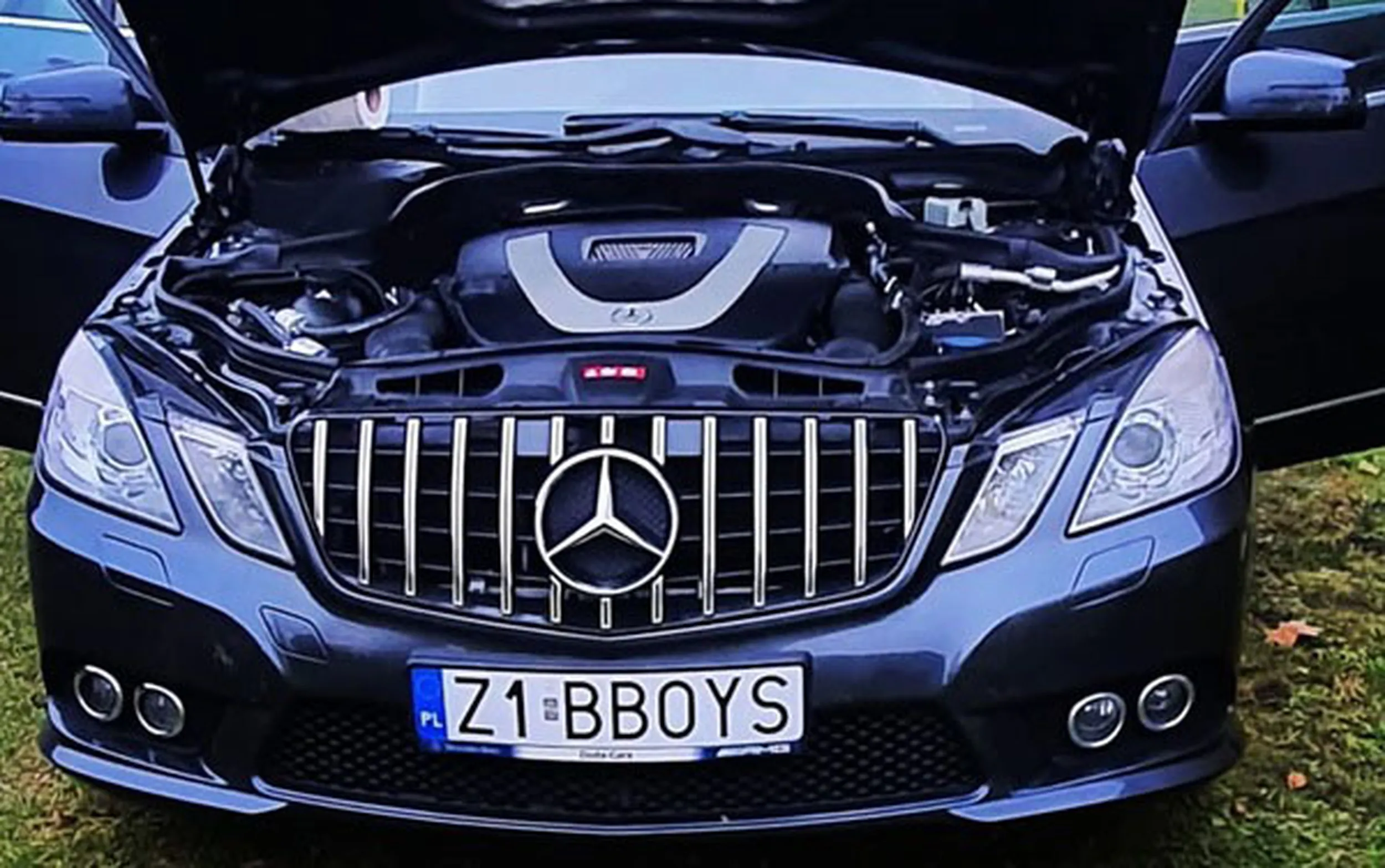 Fajny numer, blacha Z1 BBOYS