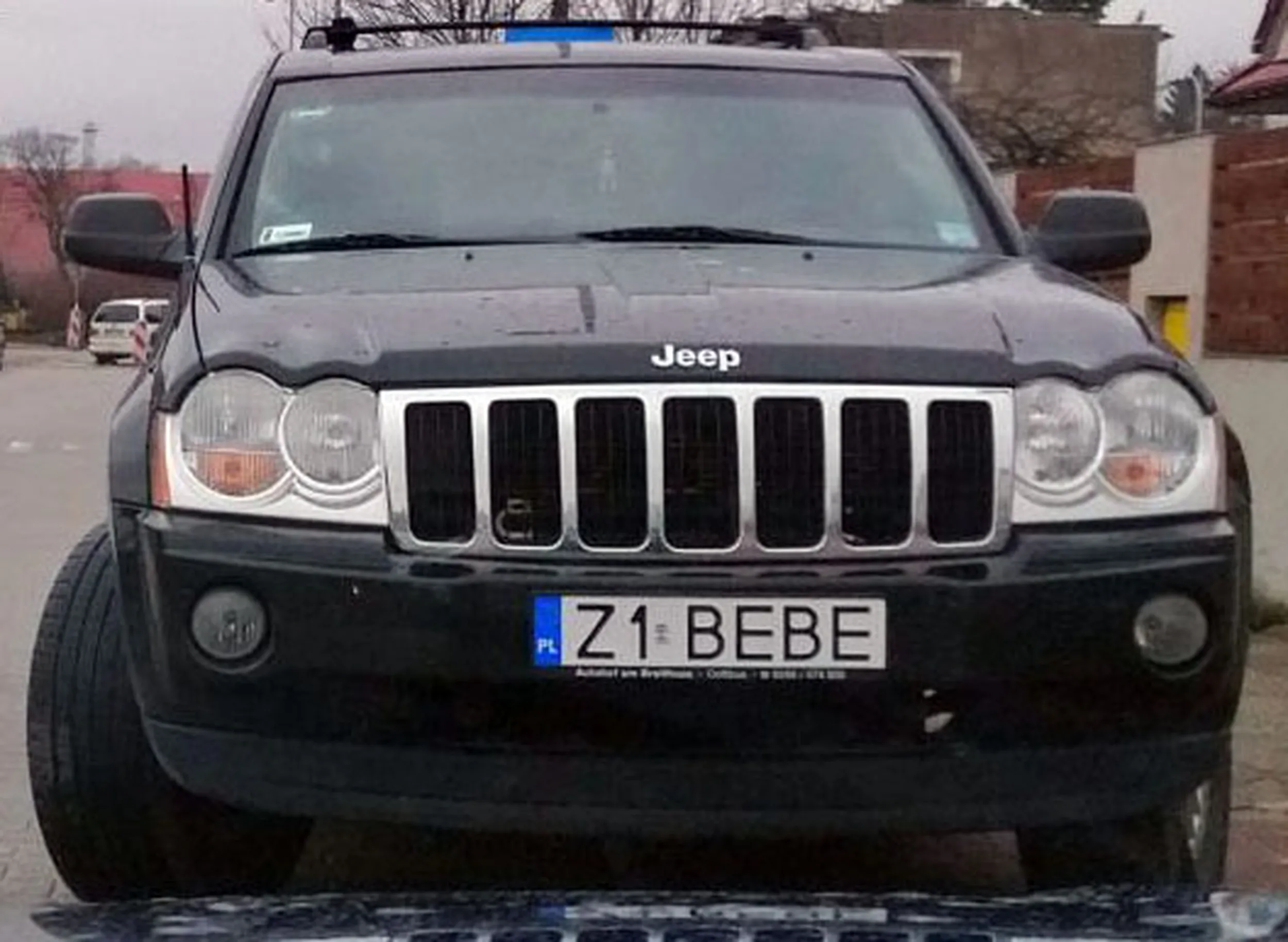 Fajny numer, blacha Z1 BEBE