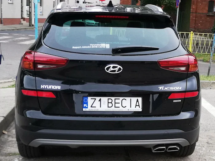 Fajny numer, blacha Z1 BECIA