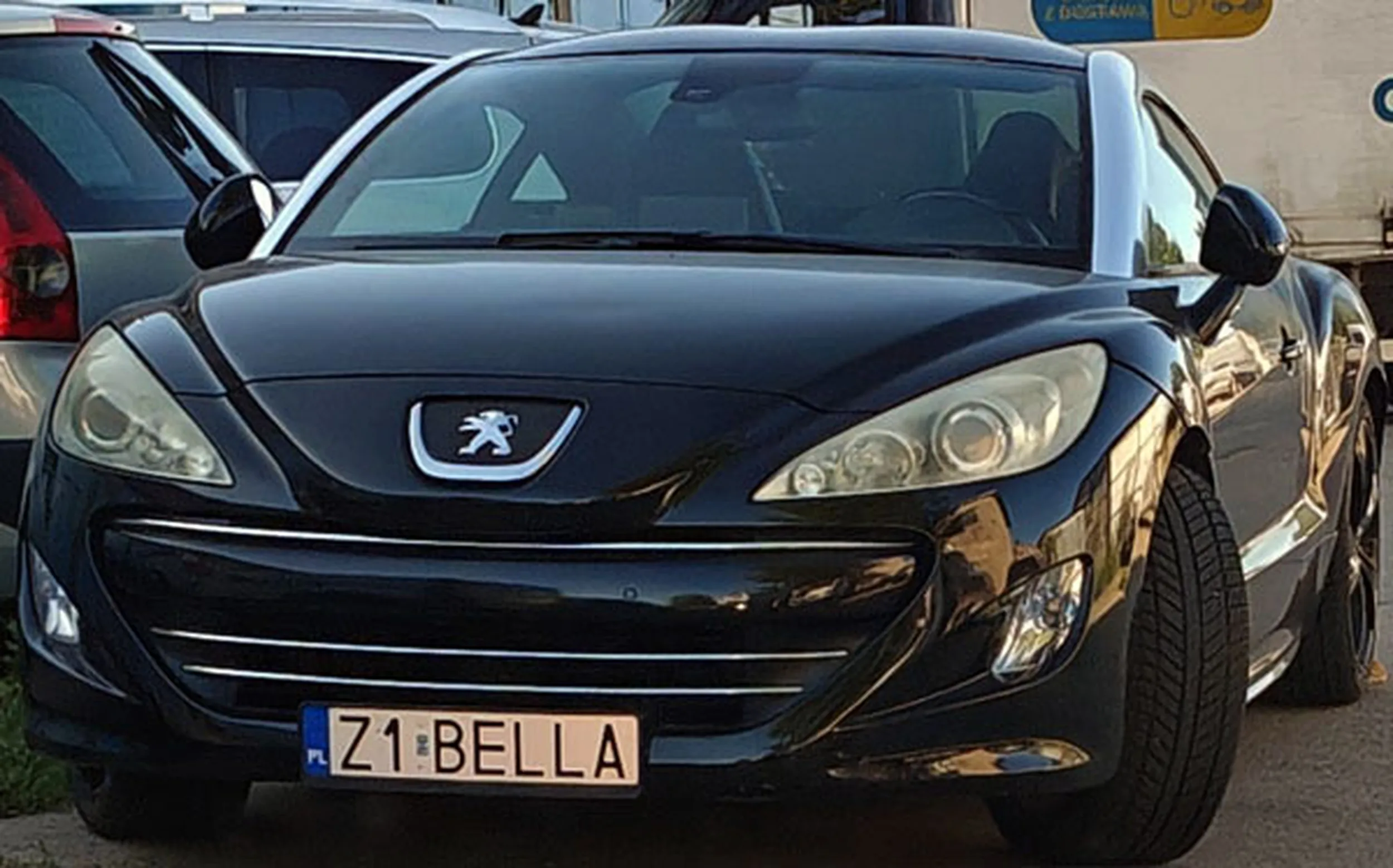 Fajny numer, blacha Z1 BELLA