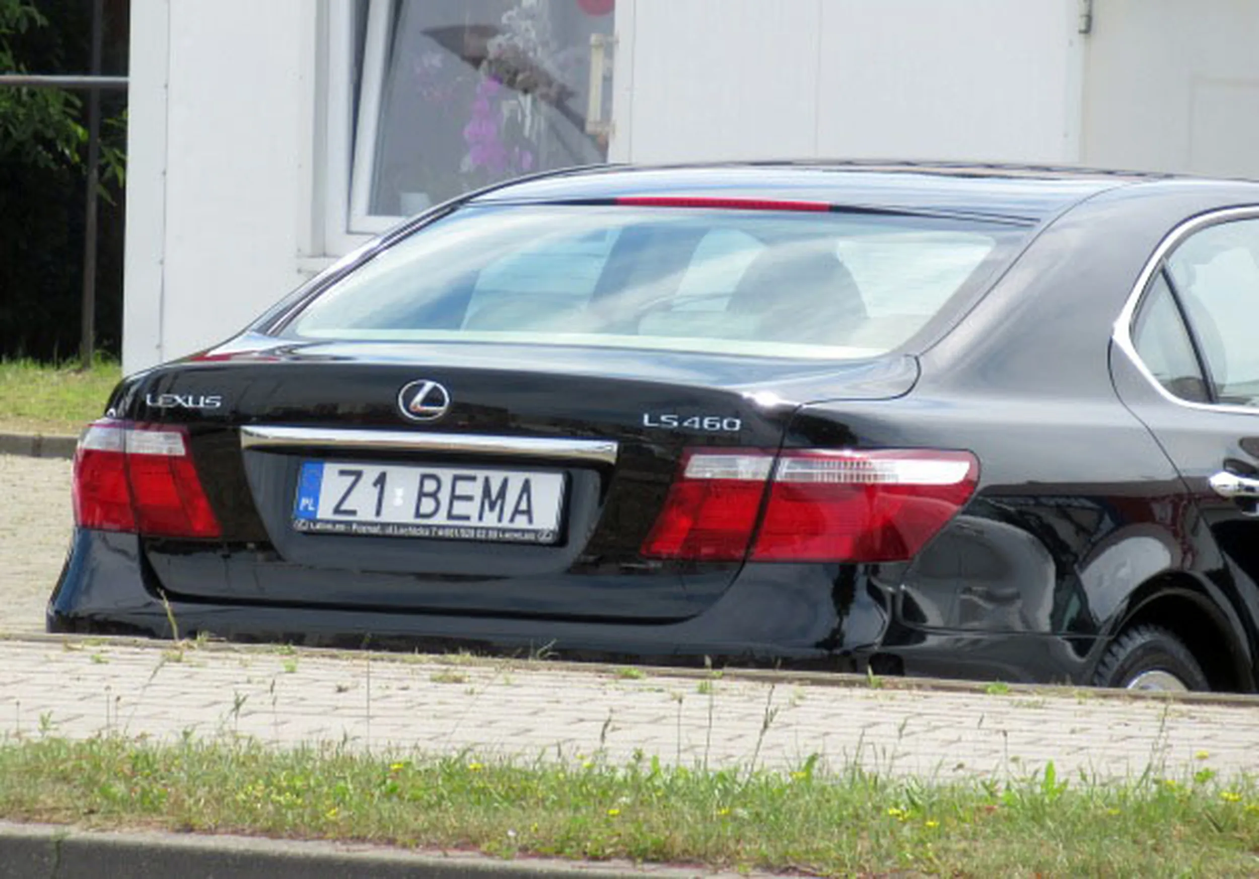 Fajny numer, blacha Z1 BEMA