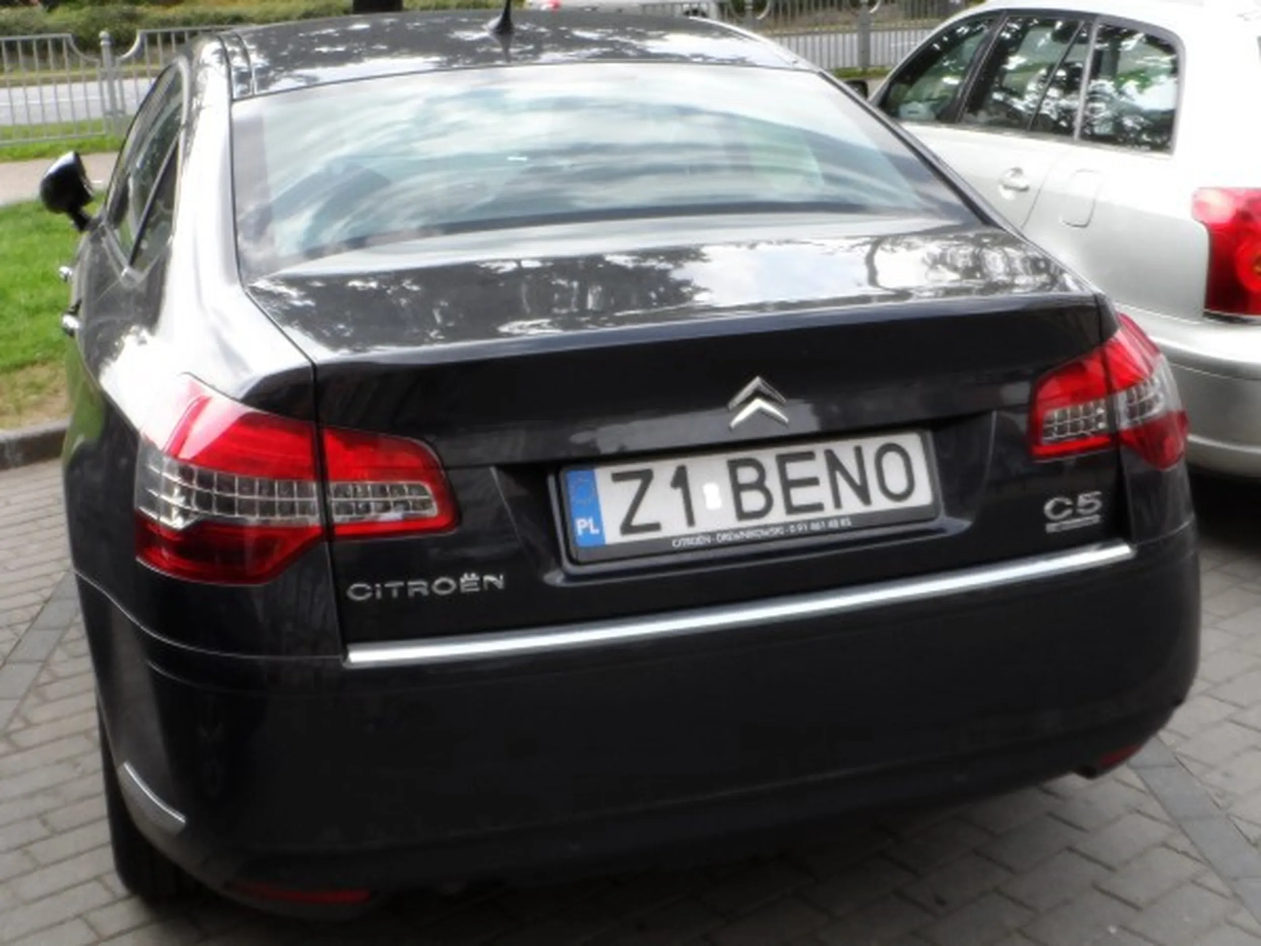 Fajny numer, blacha Z1 BENO