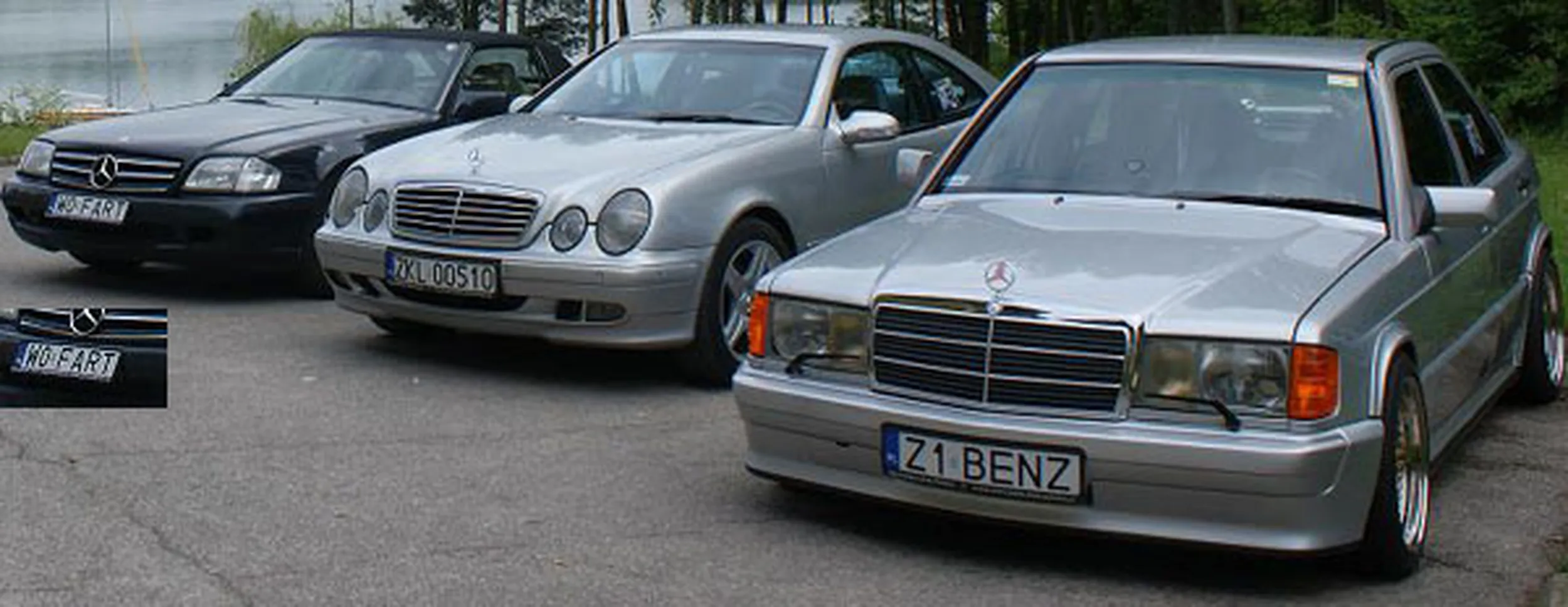 Fajny numer, blacha Z1 BENZ