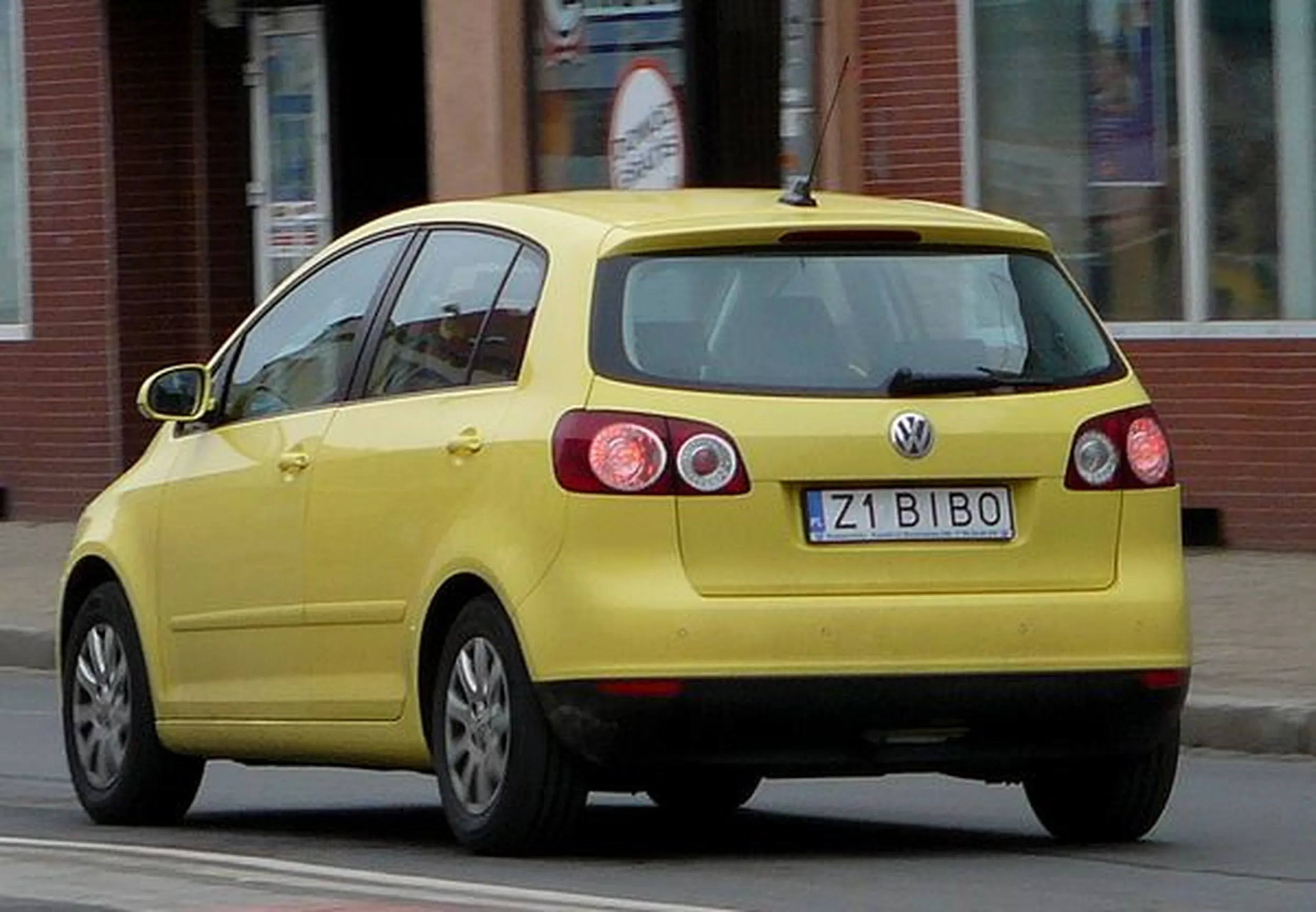 Fajny numer, blacha Z1 BIBO