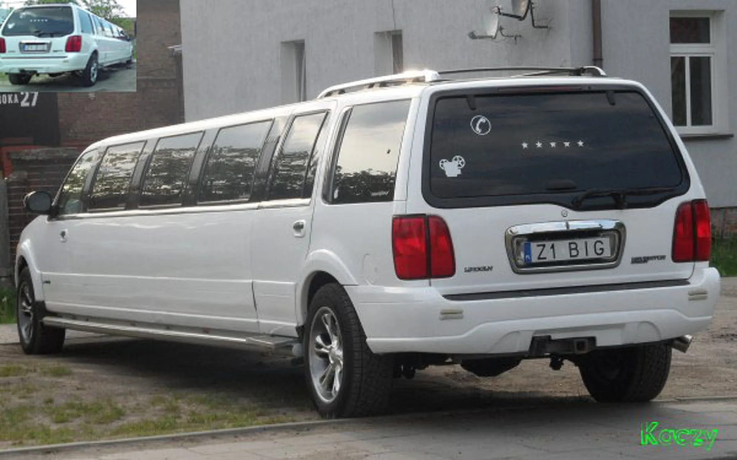 Fajny numer, blacha Z1 BIG