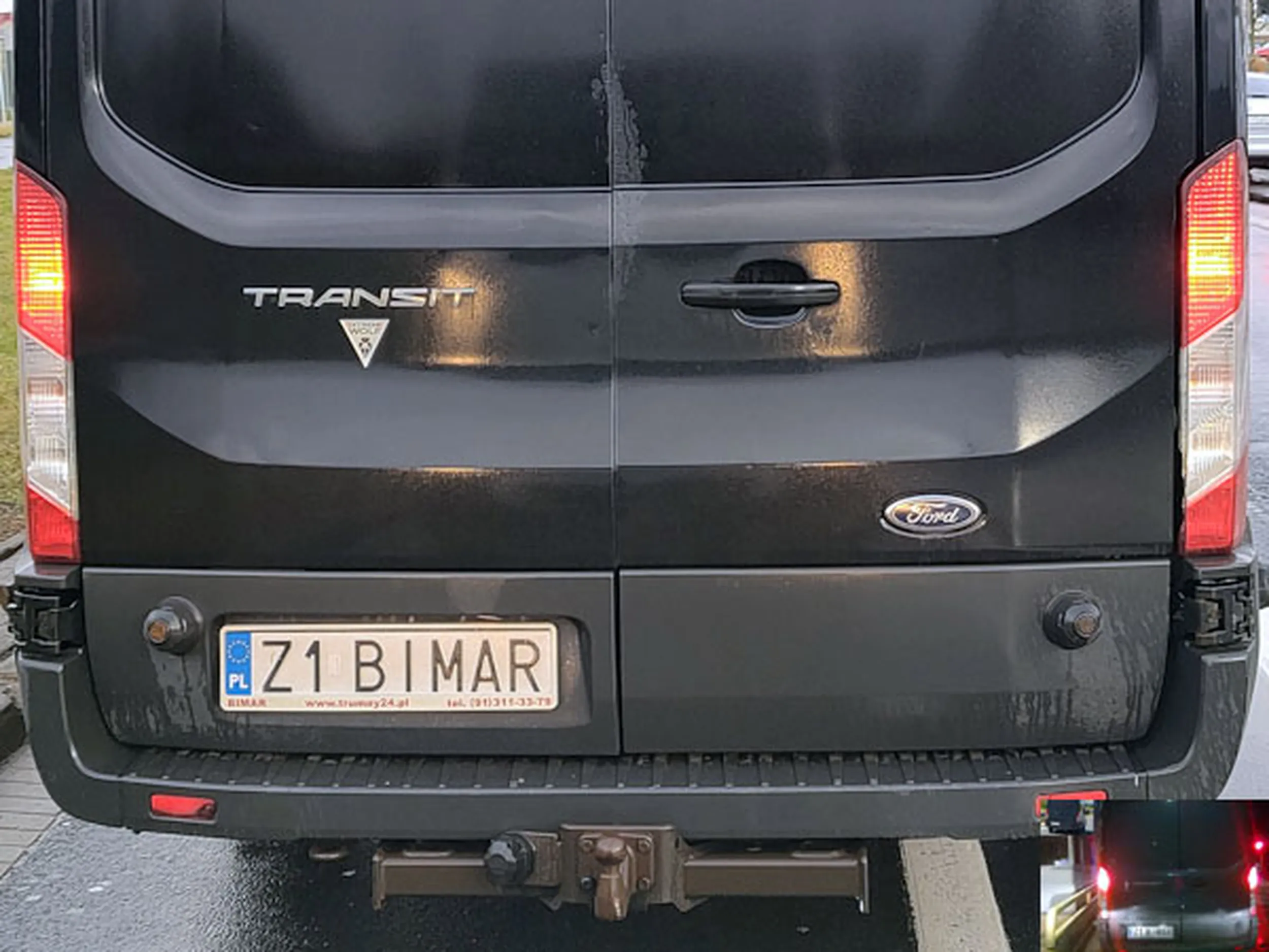 Fajny numer, blacha Z1 BIMAR