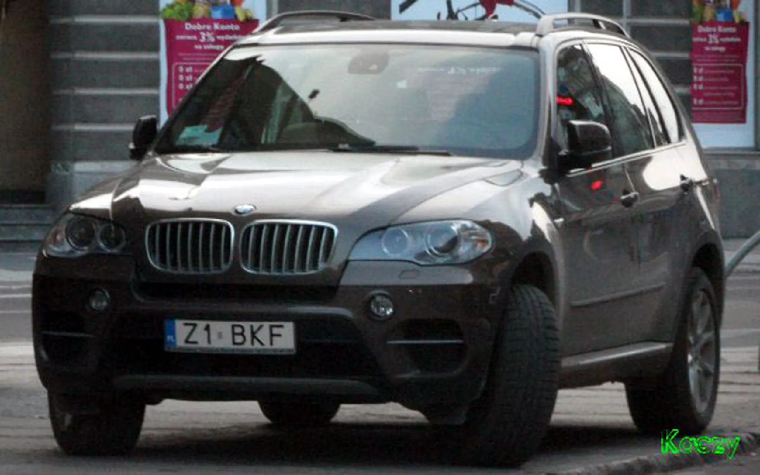 Fajny numer, blacha Z1 BKF